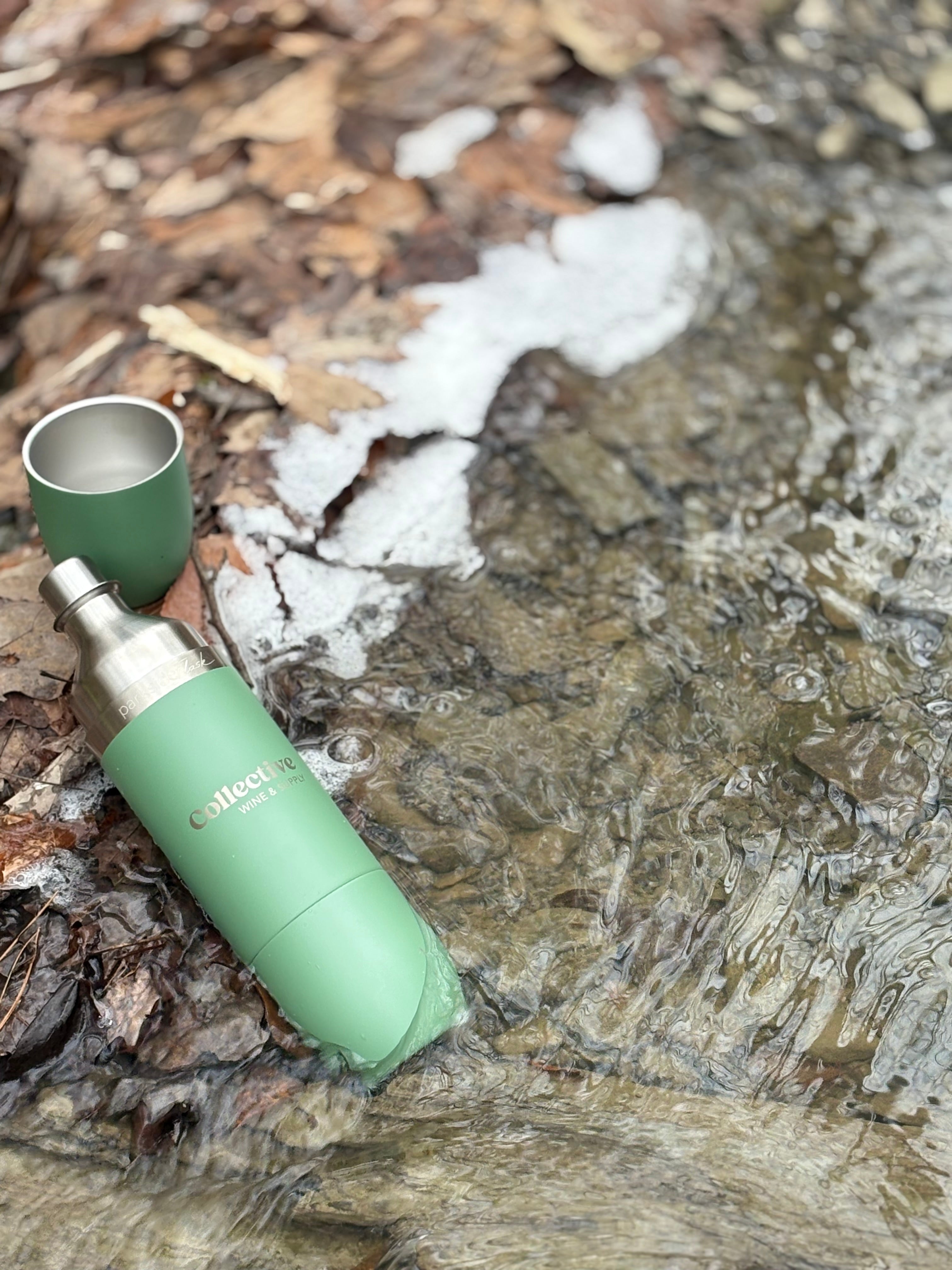 High Camp Flask