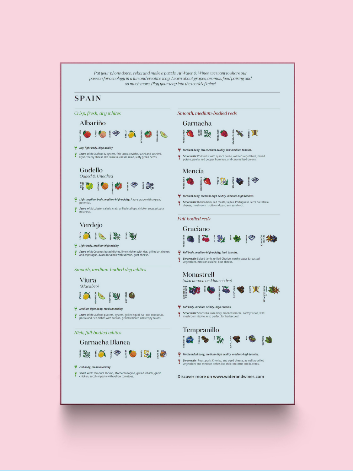 Spain Wine Puzzle