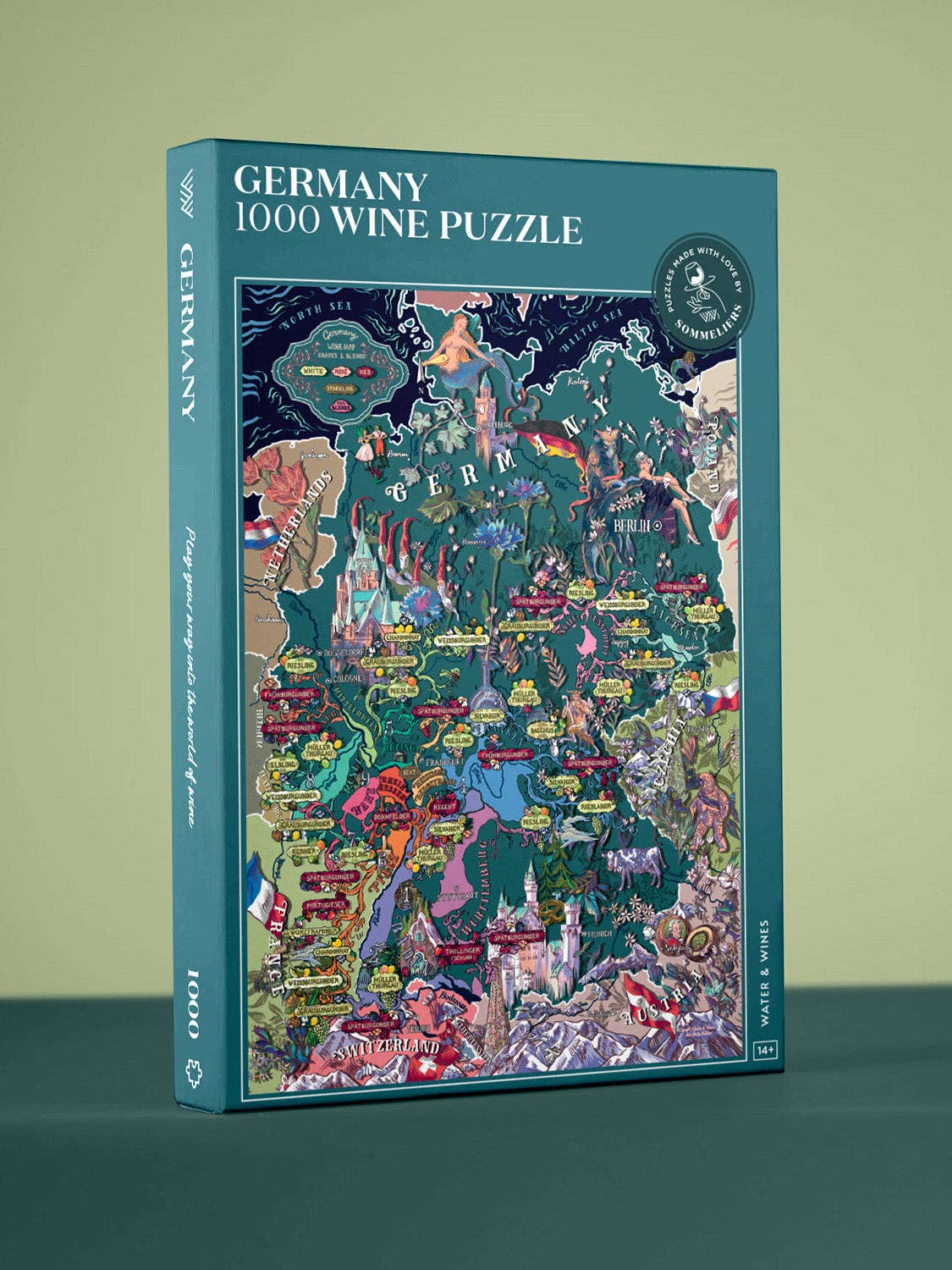 Germany Wine Puzzle