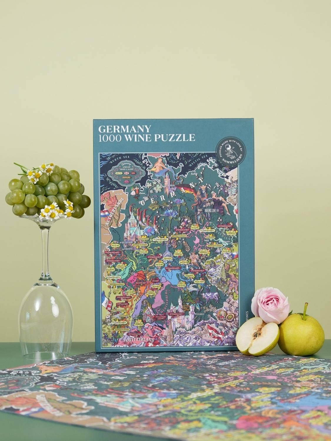 Germany Wine Puzzle