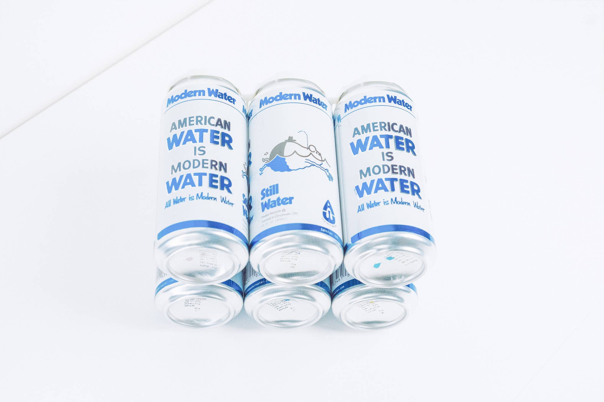 Modern Water 16oz Still Water Aluminum Can