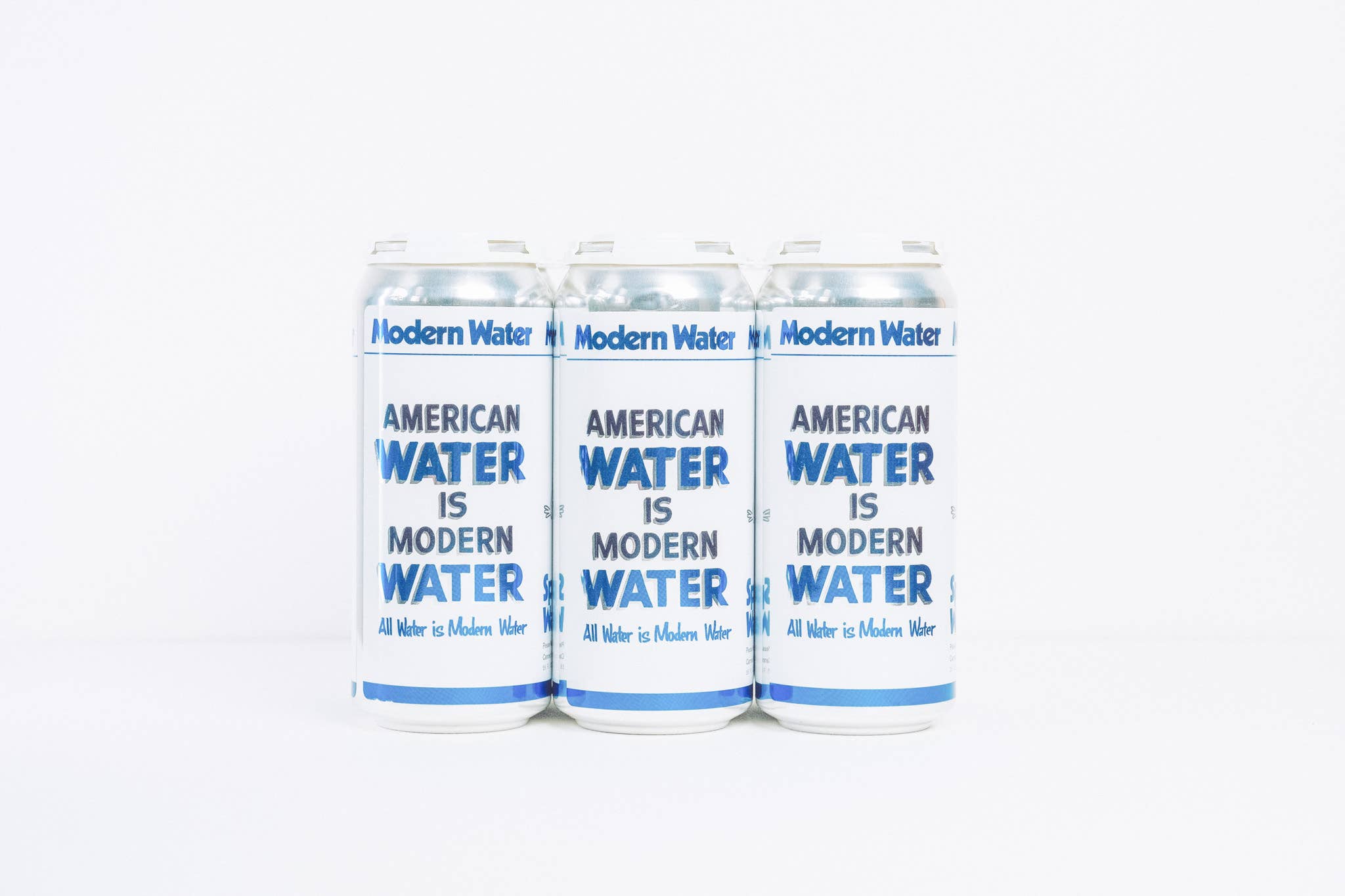 Modern Water 16oz Still Water Aluminum Can