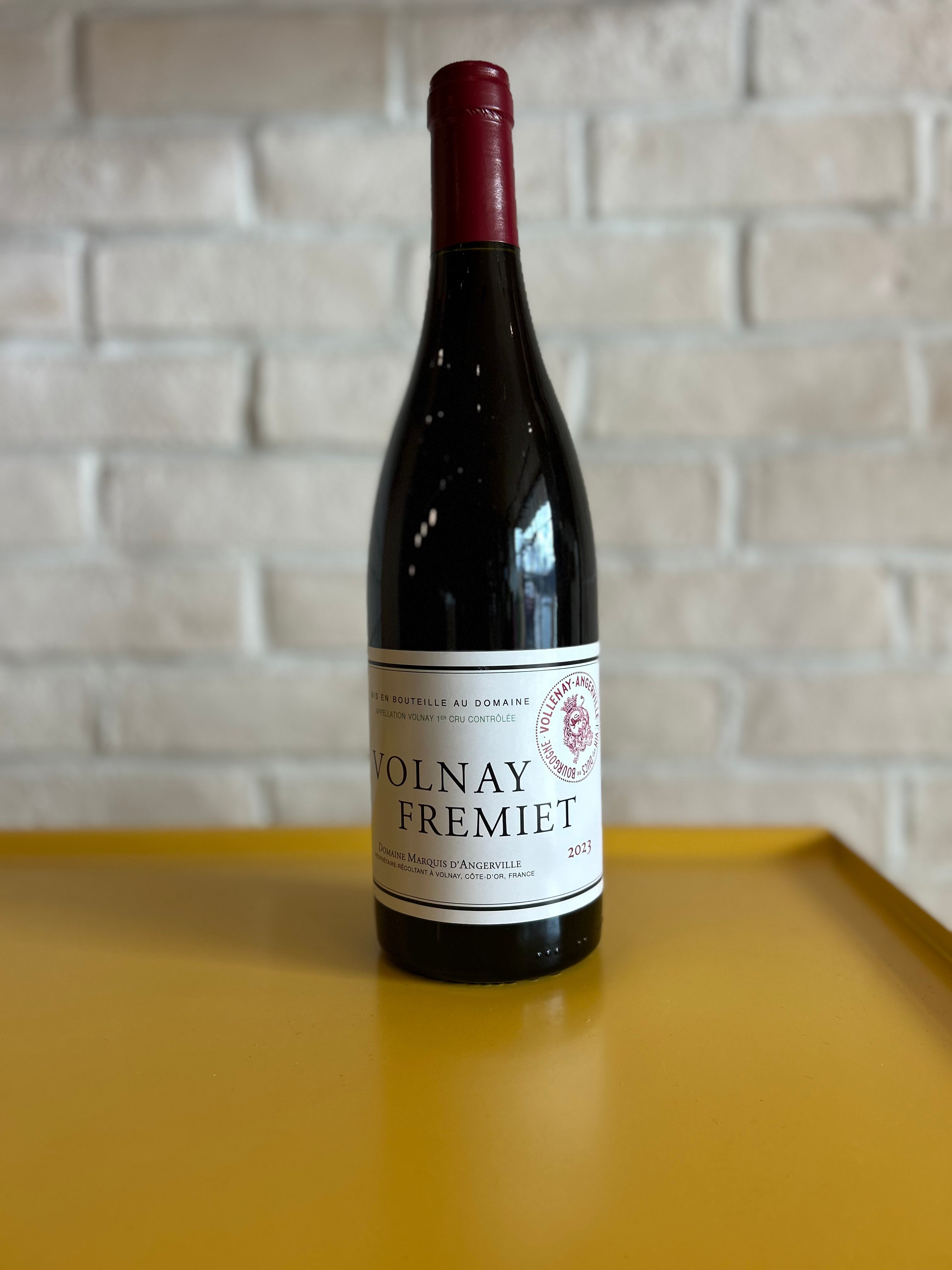 Marquis d'Angerville Volnay 1er Cru Fremiet Pinot Noir 2023
