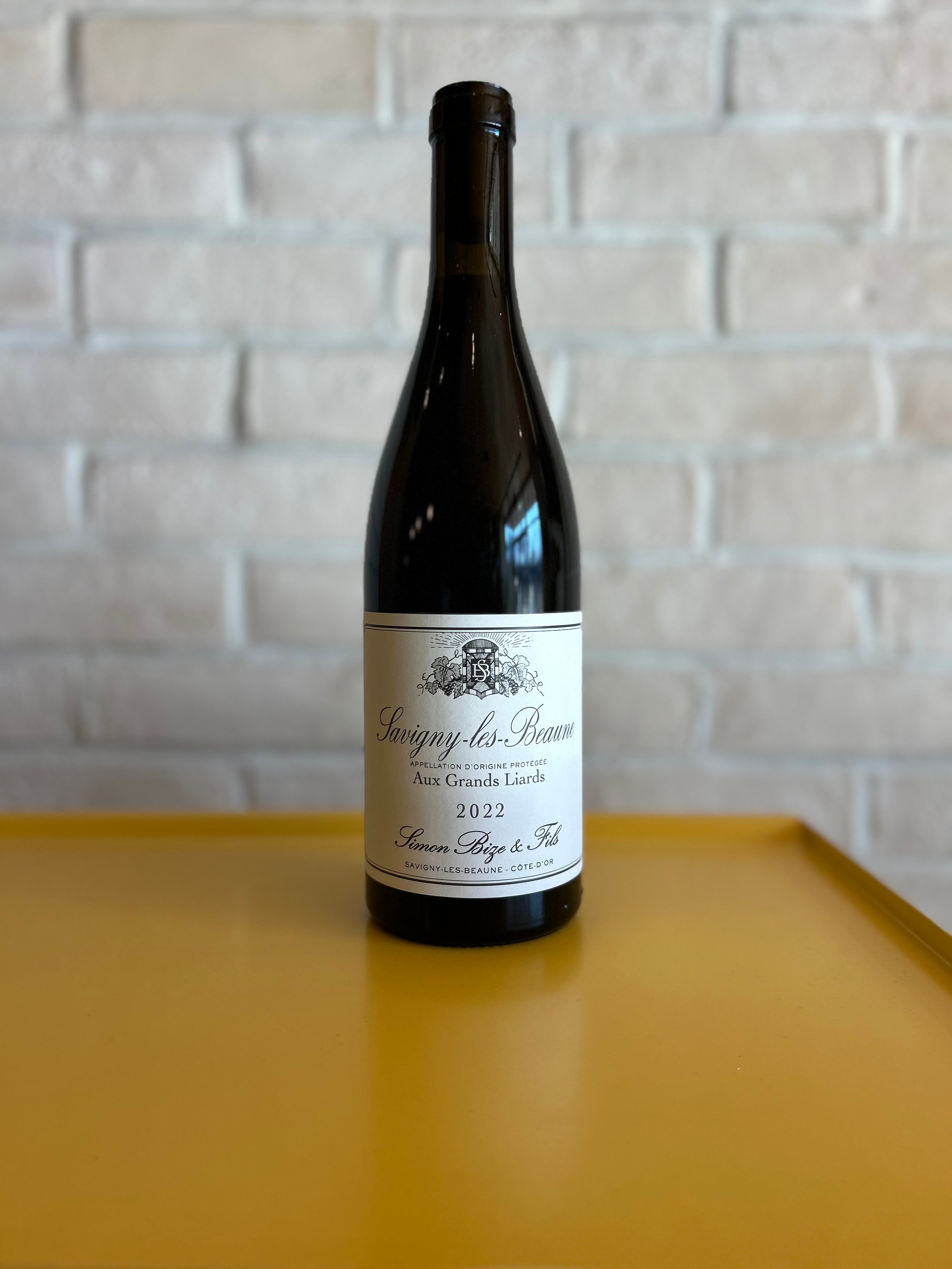Simon Bize Savigny Les Beaune Aux Grands Liards Pinot Noir 2022