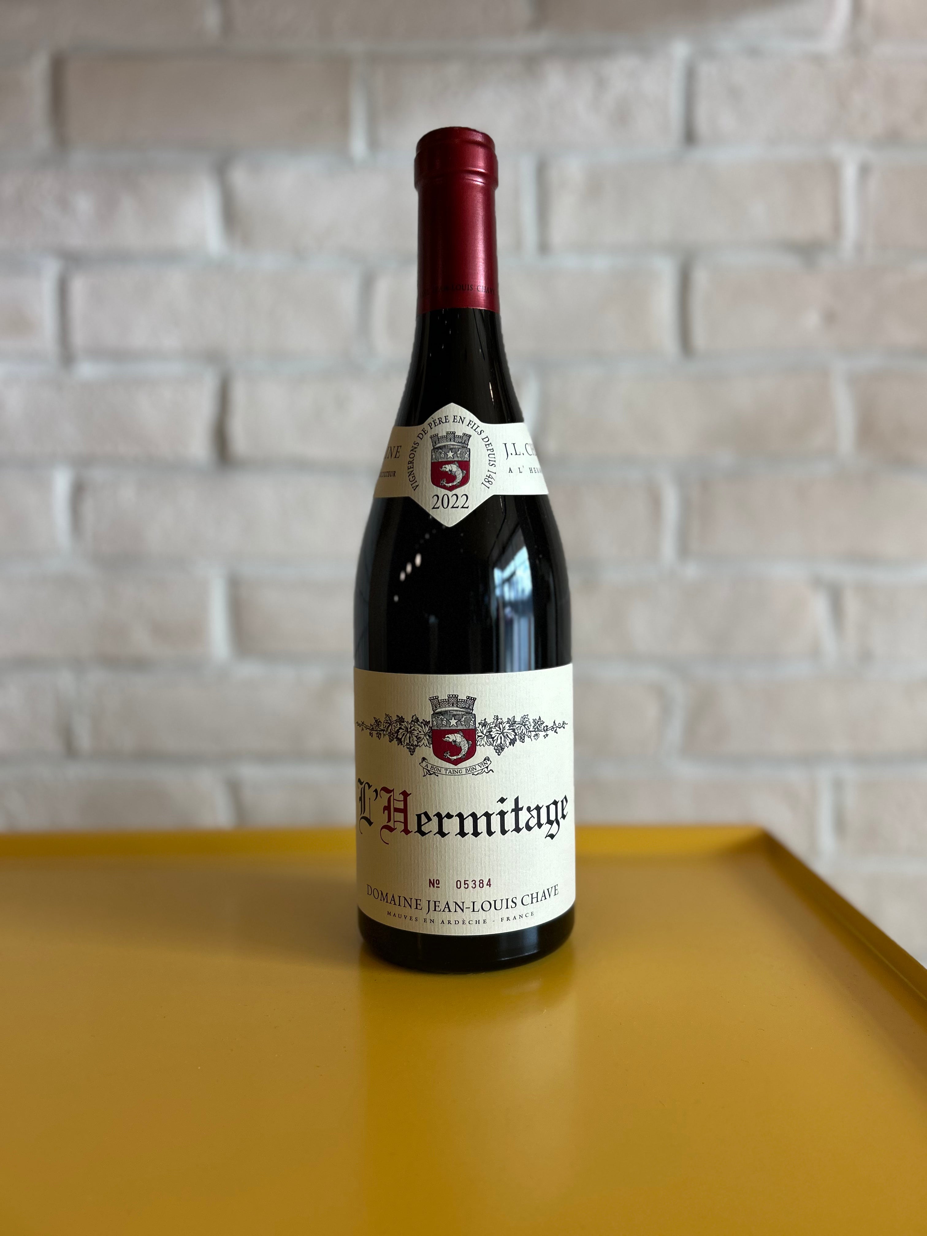 Domaine Jean Louis Chave Hermitage Rouge 2022