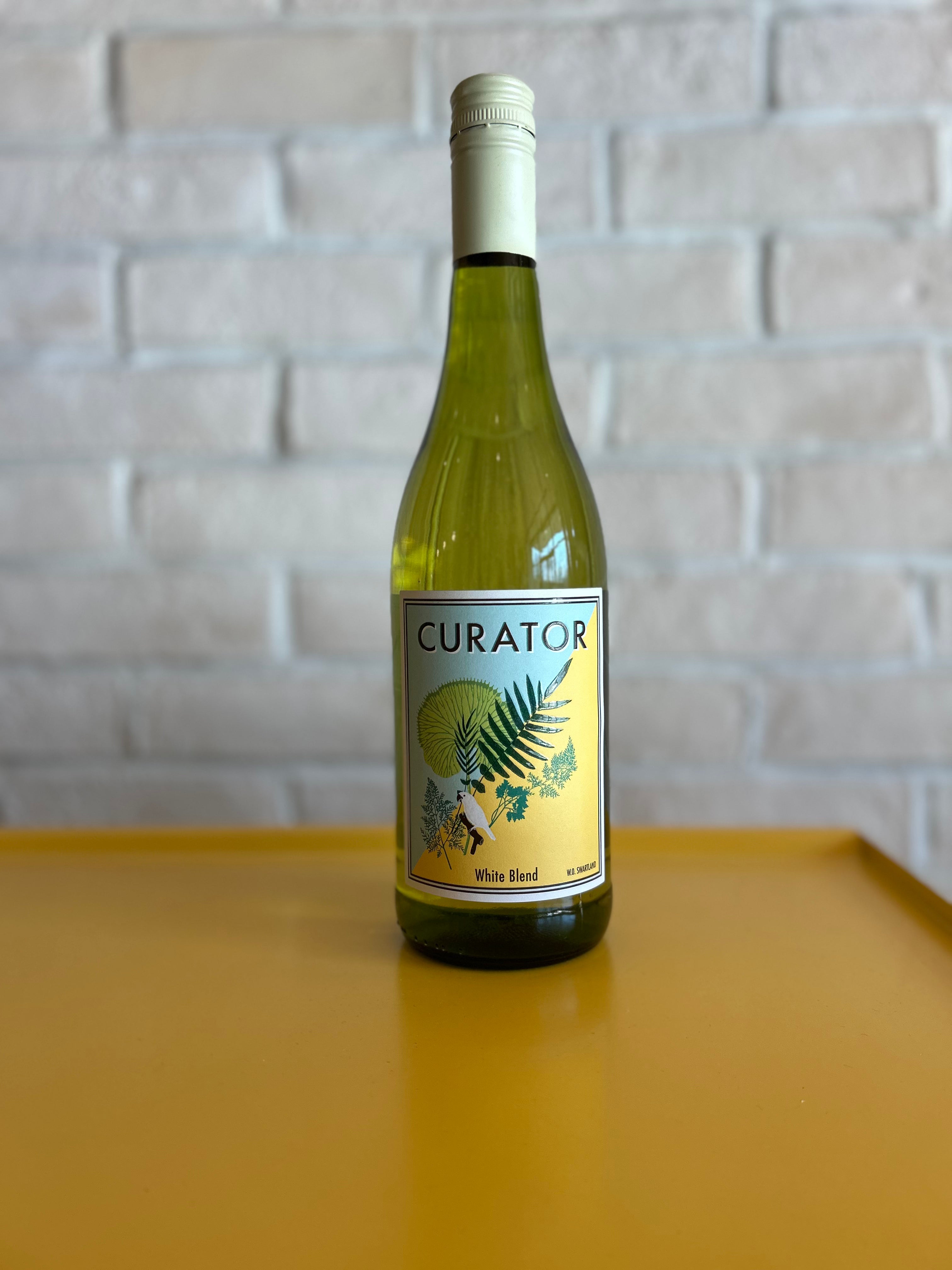 The Curator White Blend 2025