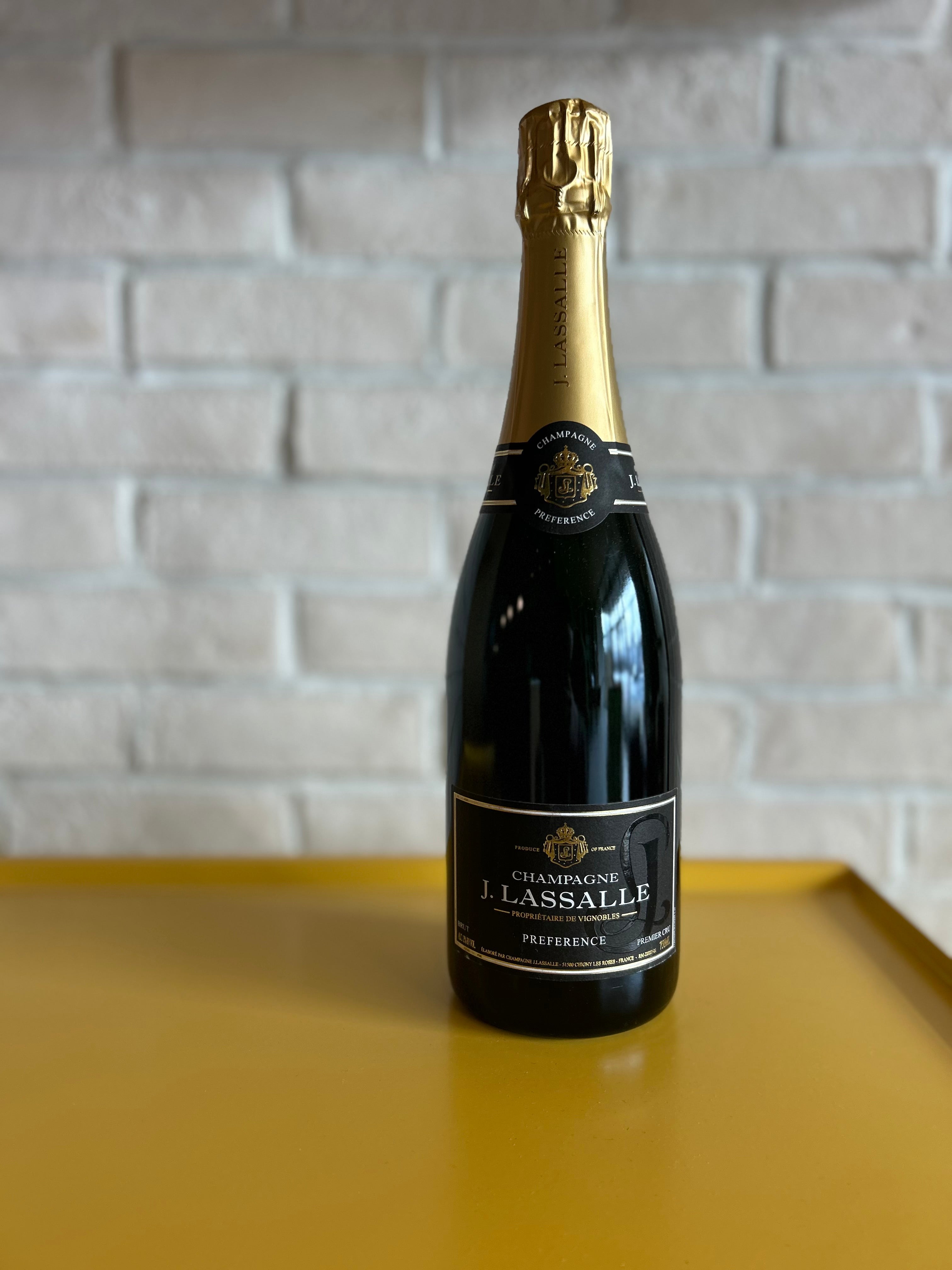 J. Lasalle Preference Brut 1er Cru Champagne