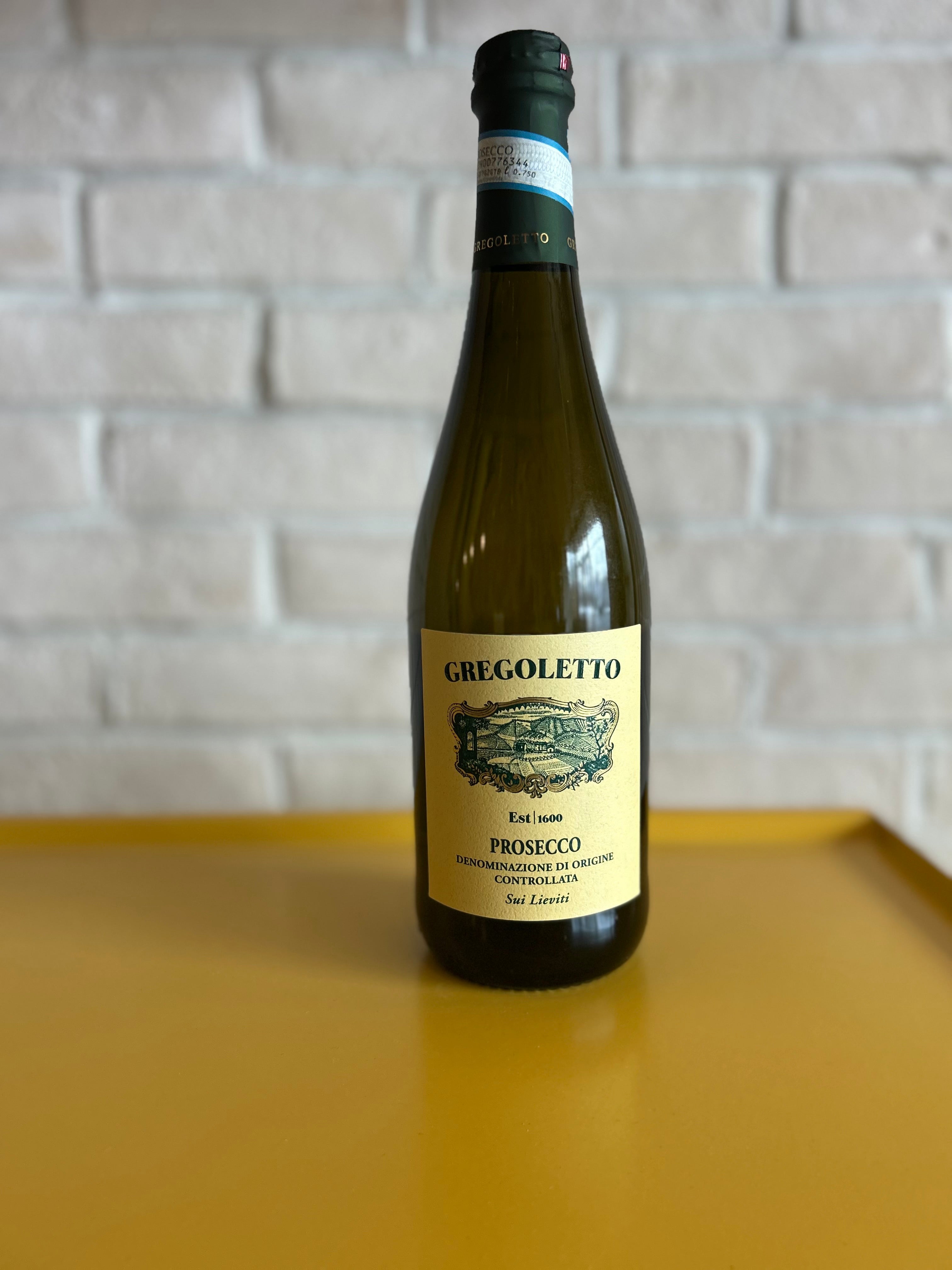 Gregoletto Prosecco Sui Lieviti 2023