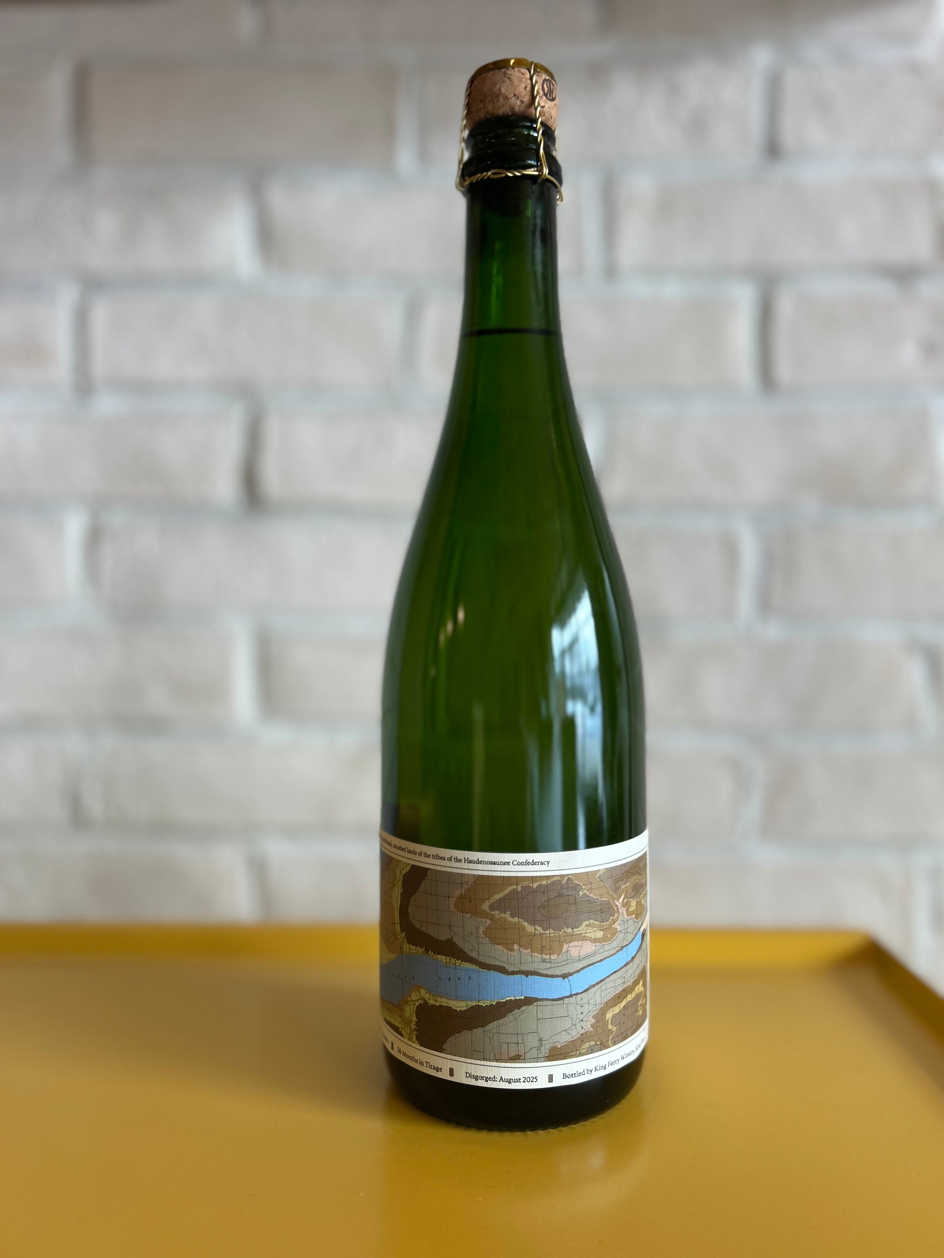 Entelecheia Sparkling Riesling Sekt 2021