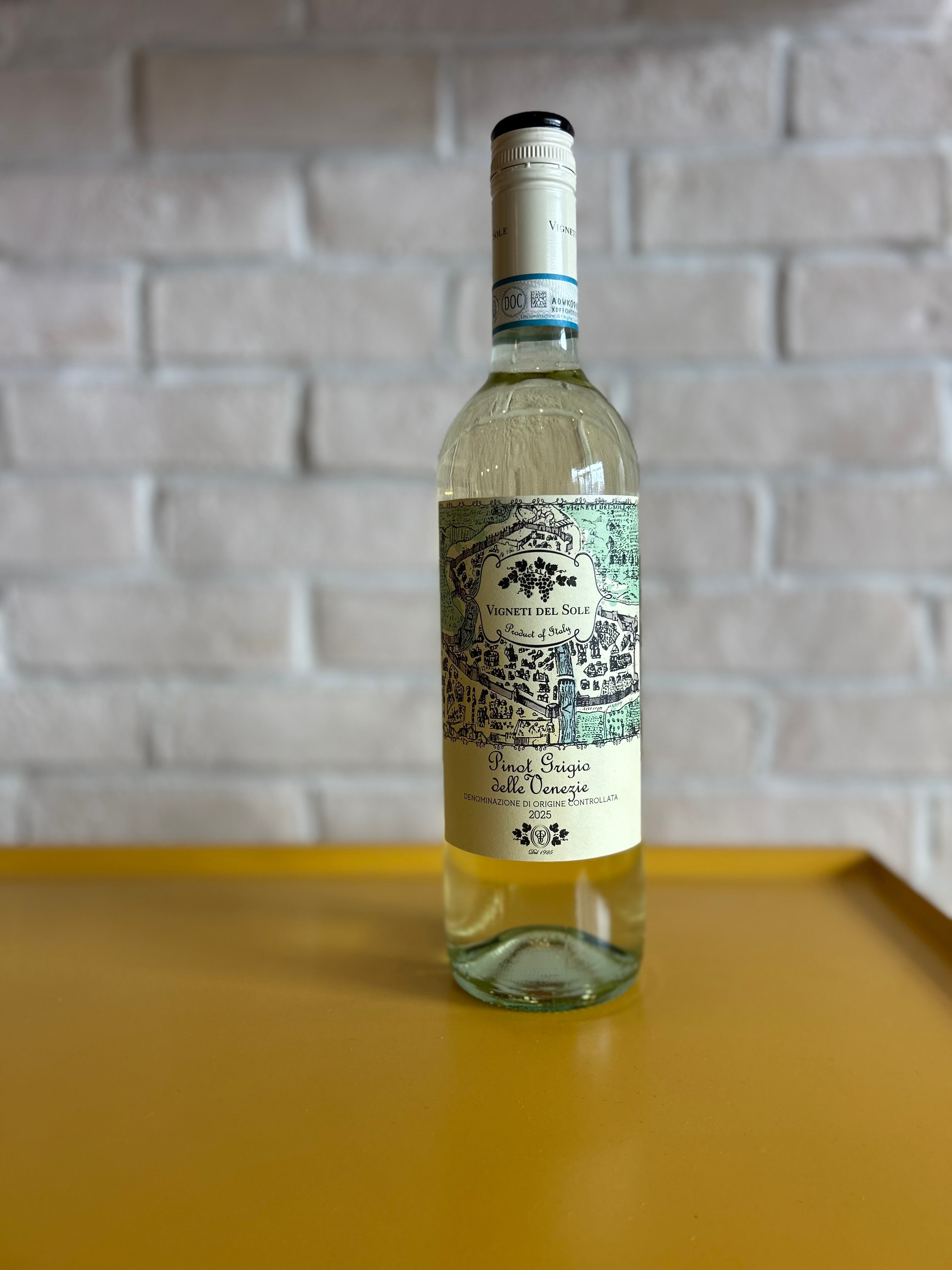 Vigneti del Sole Pinot Grigio 2025
