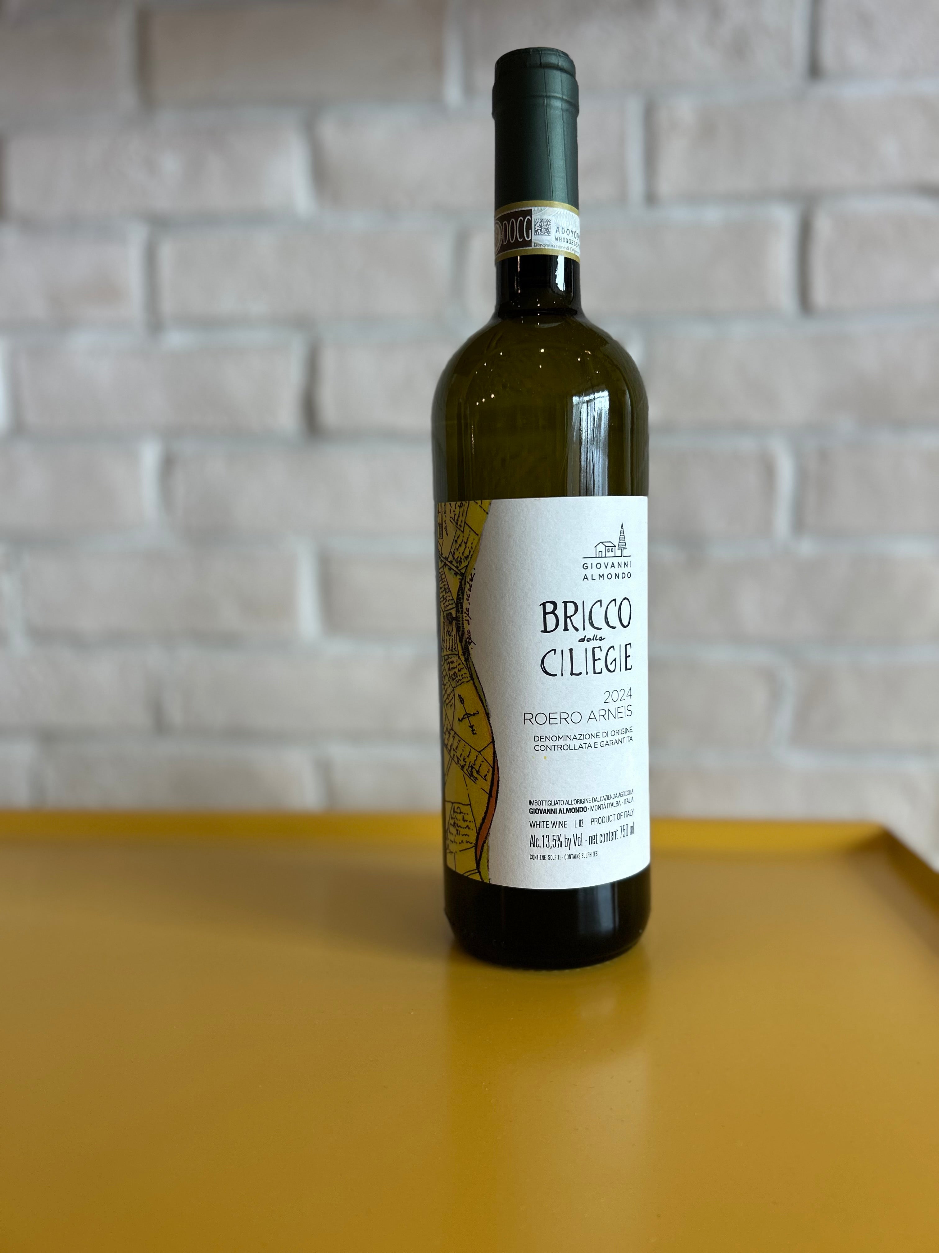 Giovanni Almondo Bricco delle Ciliegie Roero Arneis 2024