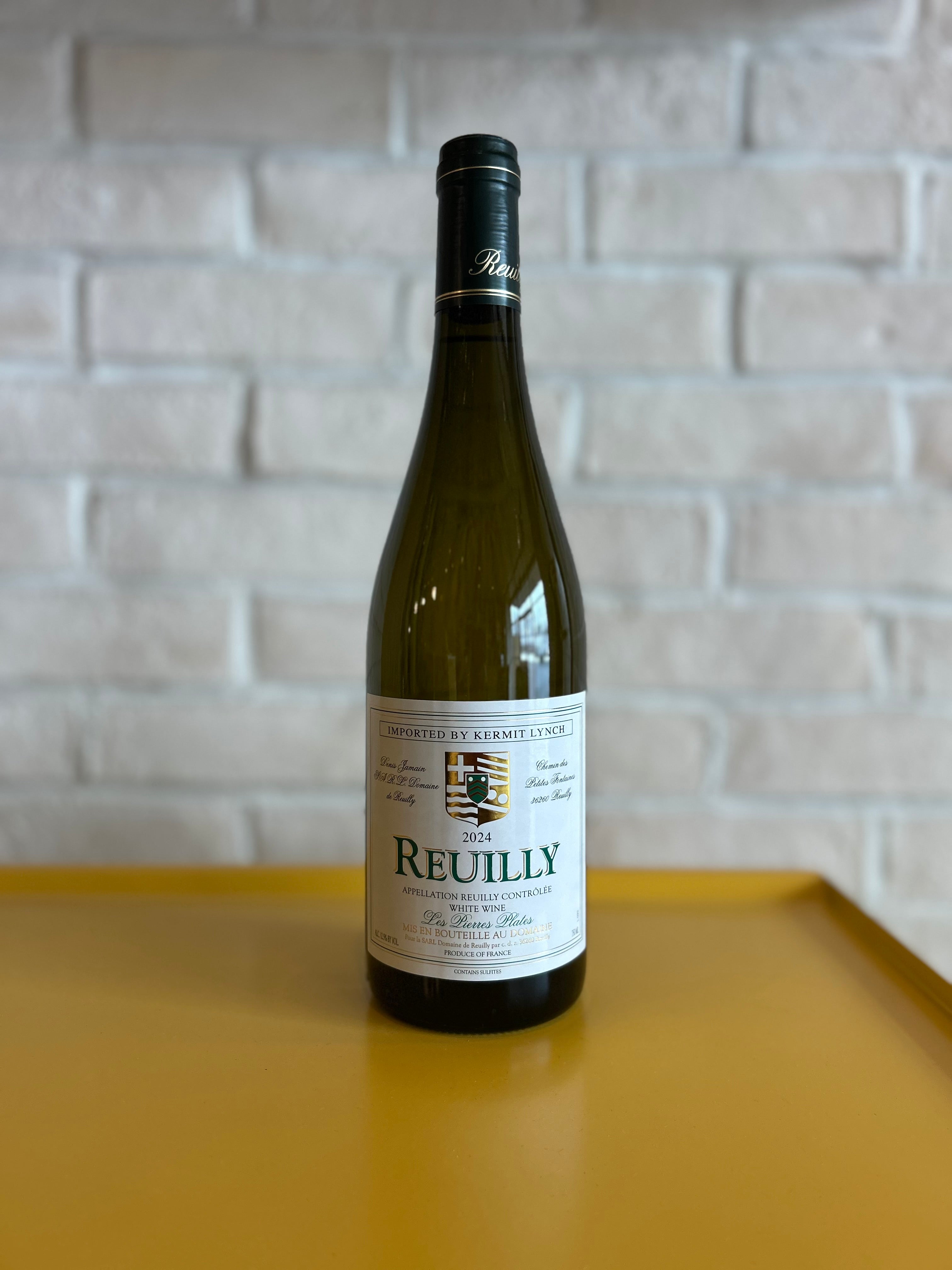 Domaine de Reuilly Pierres Plates Reuilly Sauvignon Blanc 2024