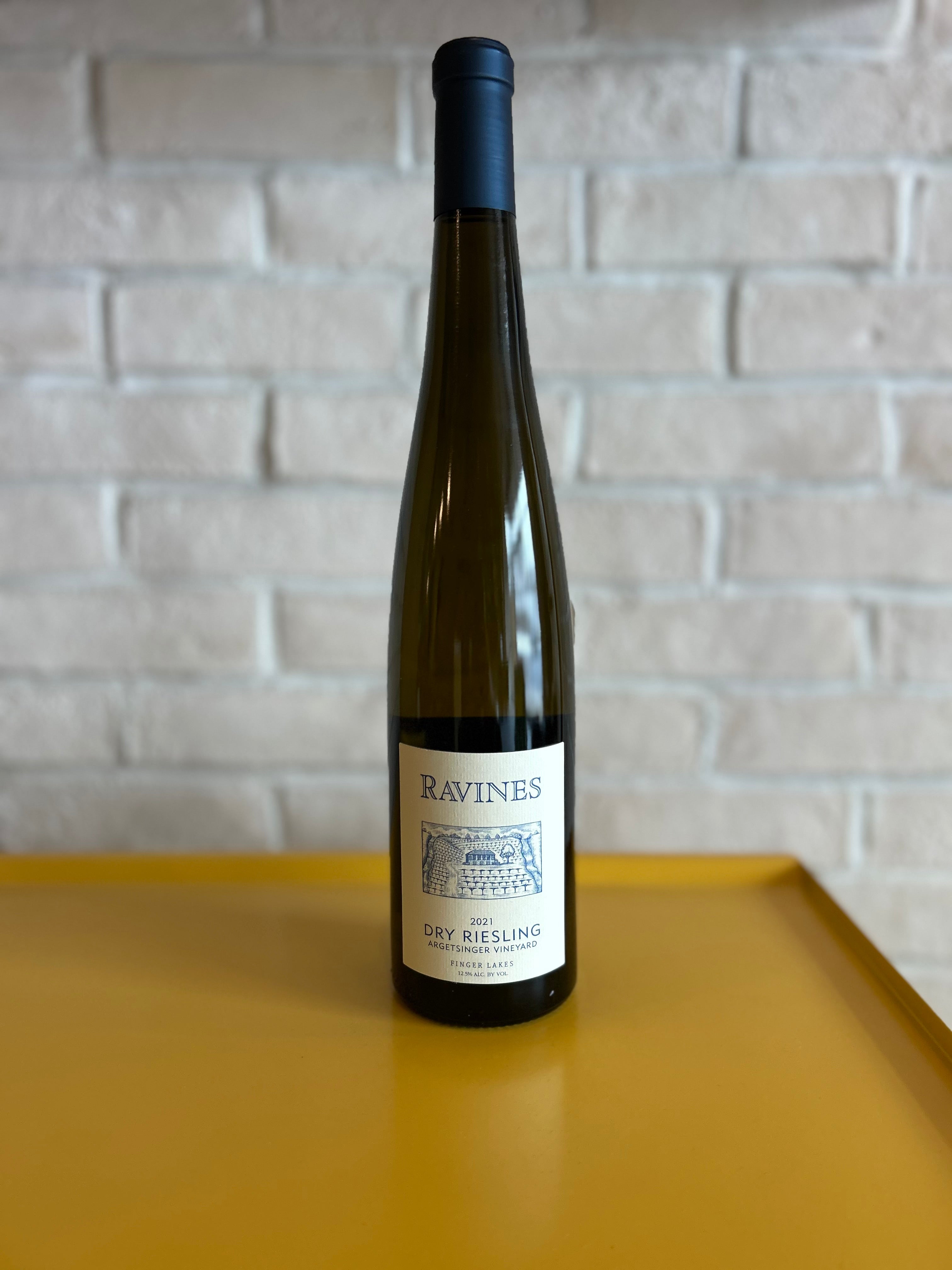 Ravines Argetsinger Vineyard Riesling 2021