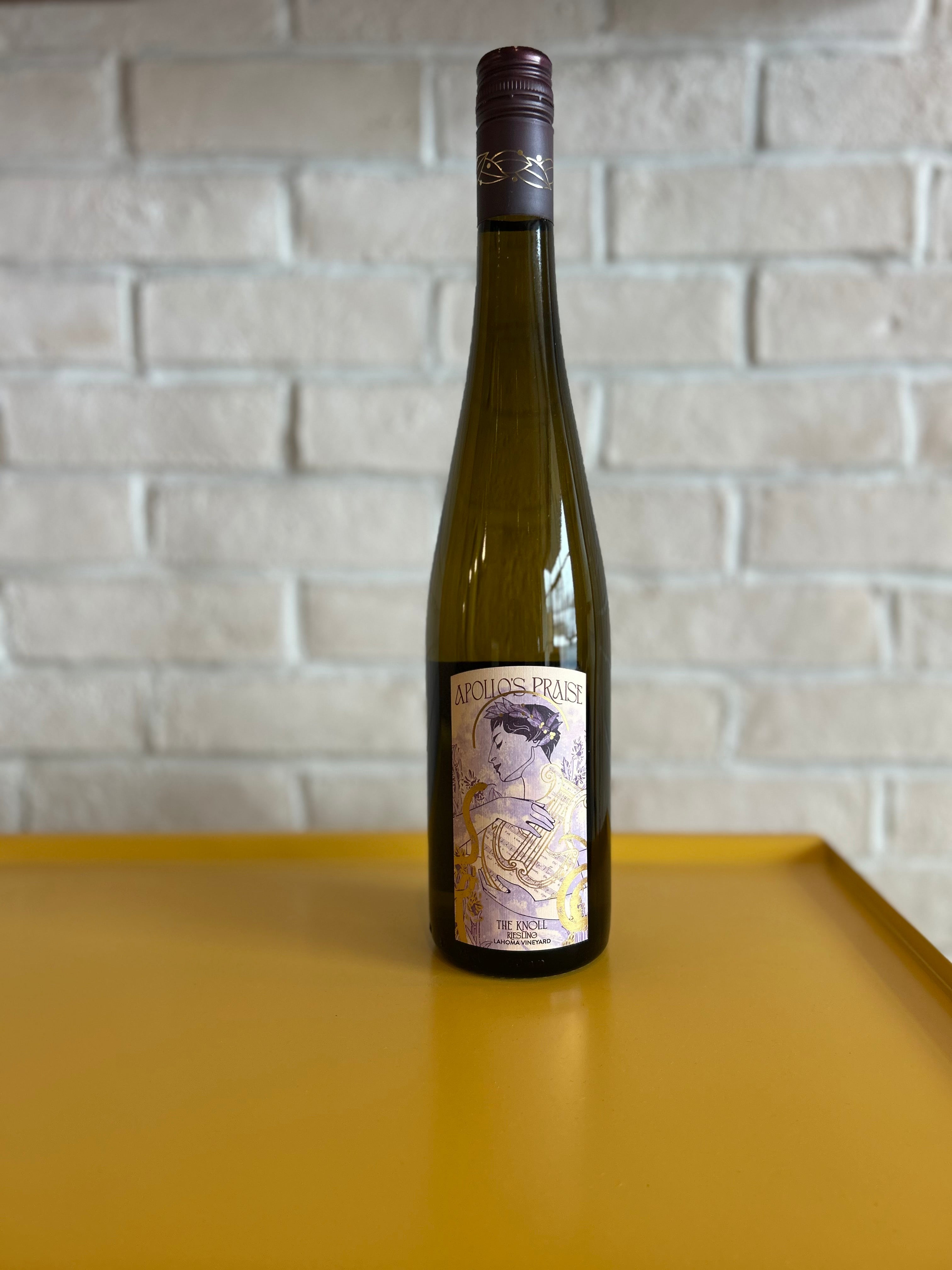Apollo's Praise The Knoll Lahoma Vineyard Riesling 2024