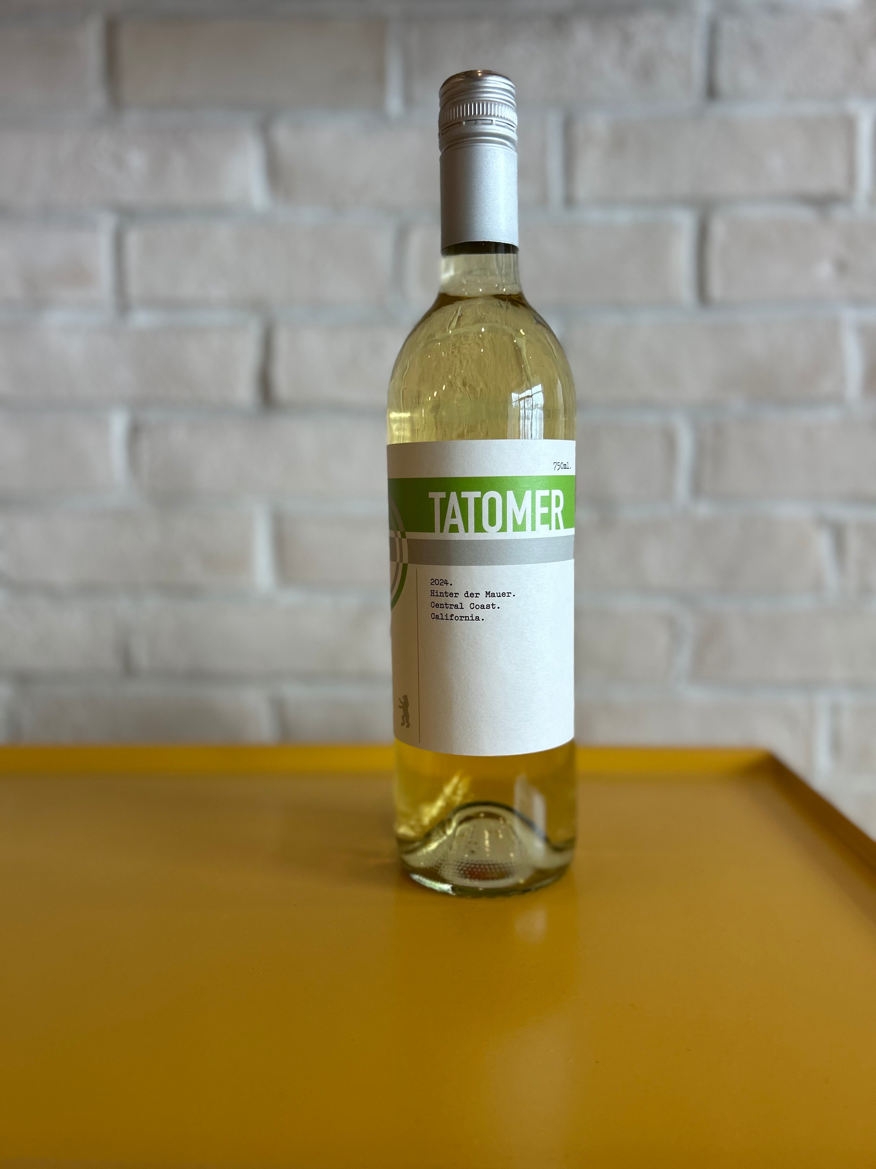 Tatomer Hinter der Mauer White Blend 2024