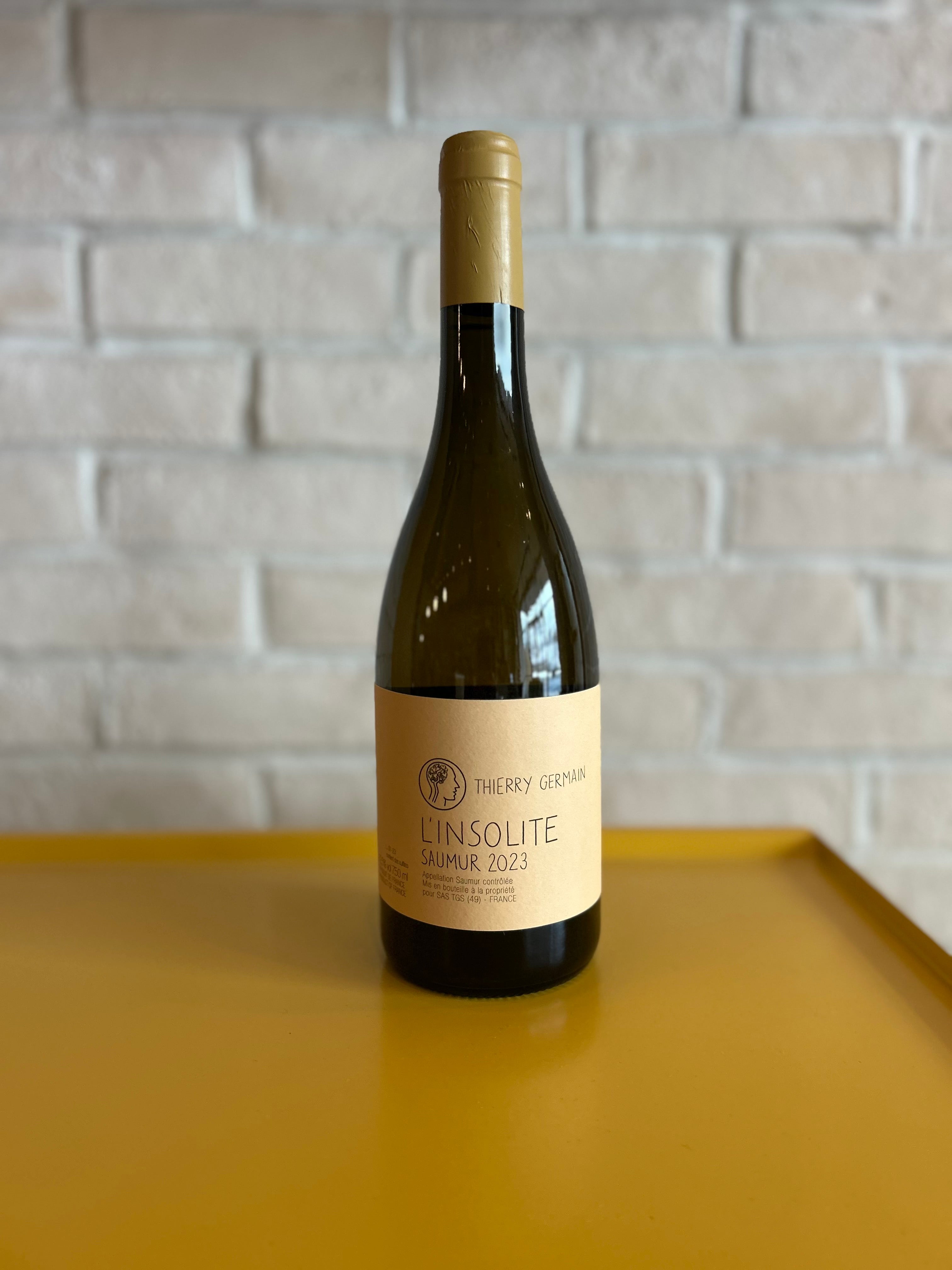 Thierry Germain I'Insolite Saumur Chenin Blanc 2023