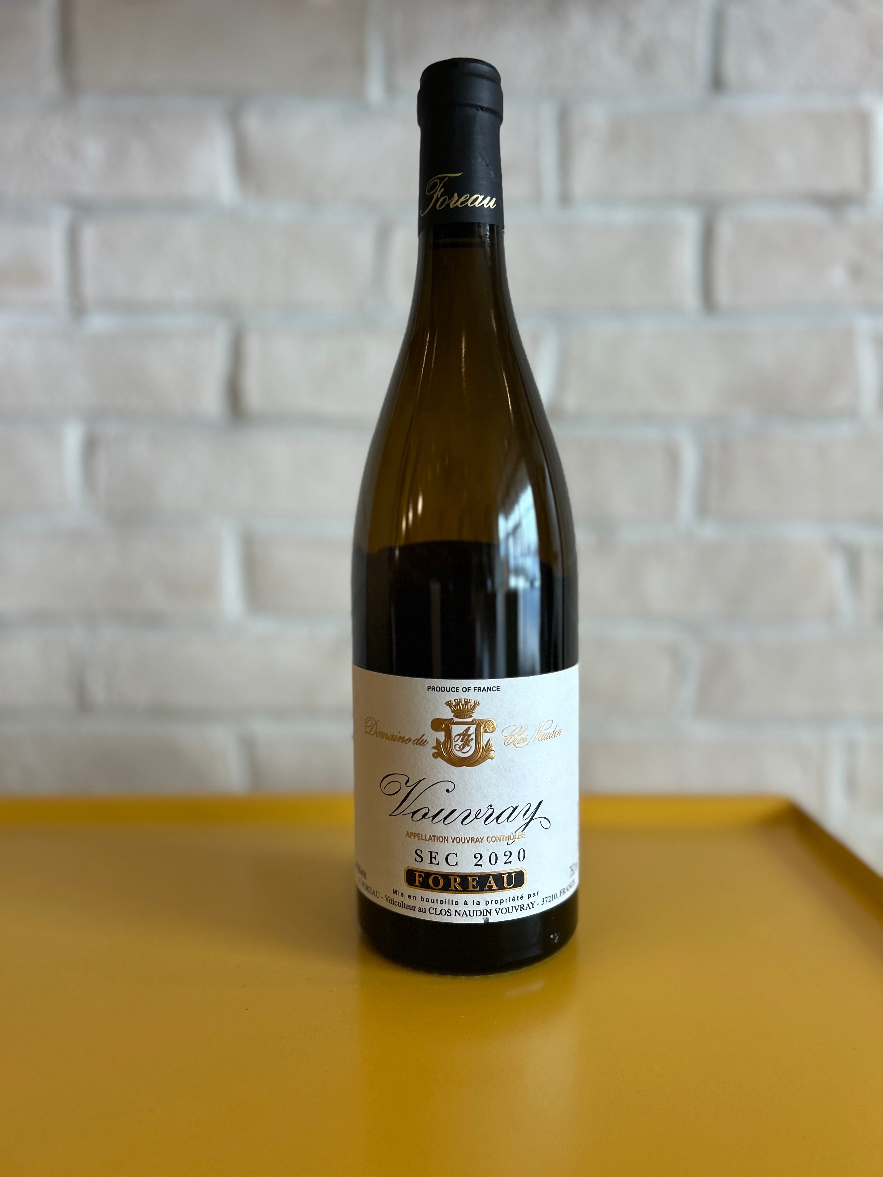 Philippe Foreau Domaine du Clos Naudin Vouvray Sec Chenin Blanc 2020