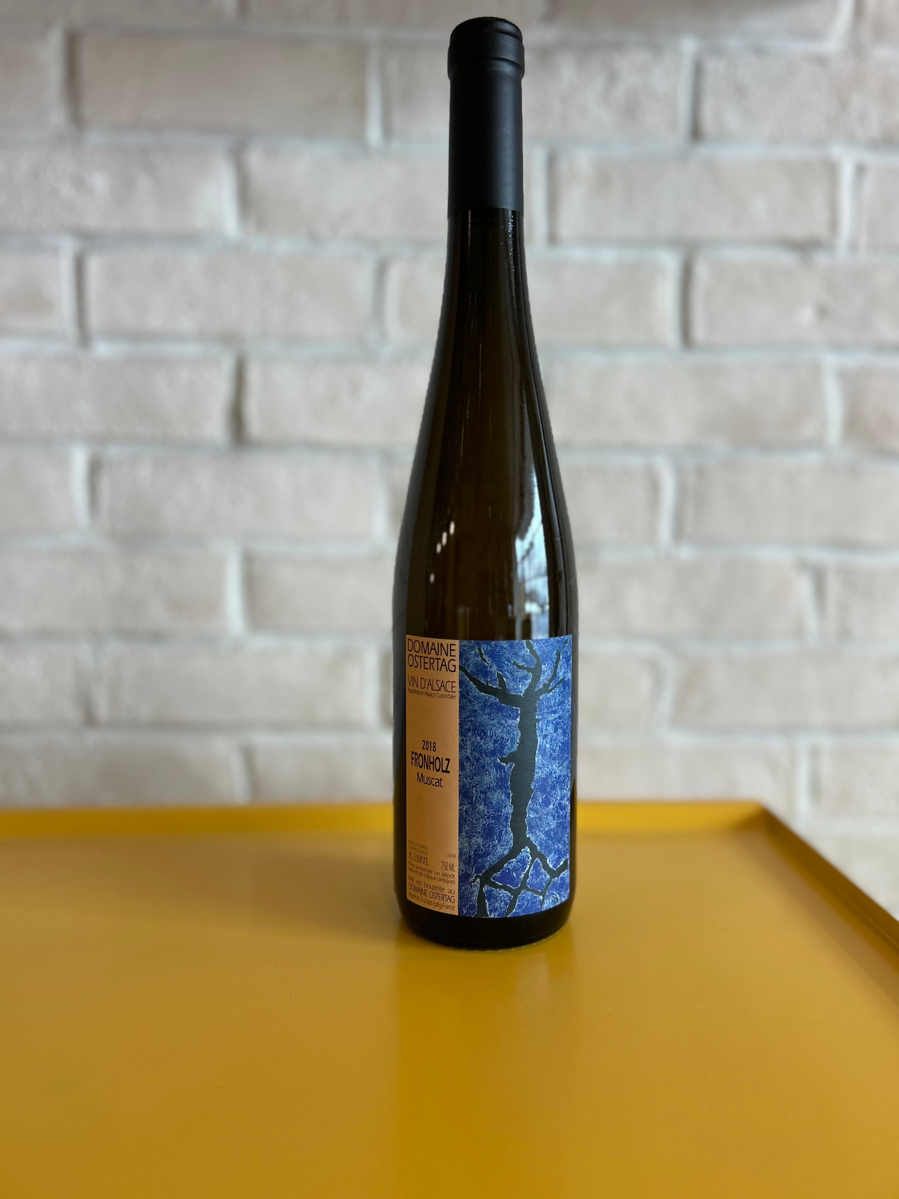 Domaine Ostertag Fronholz Muscat 2018