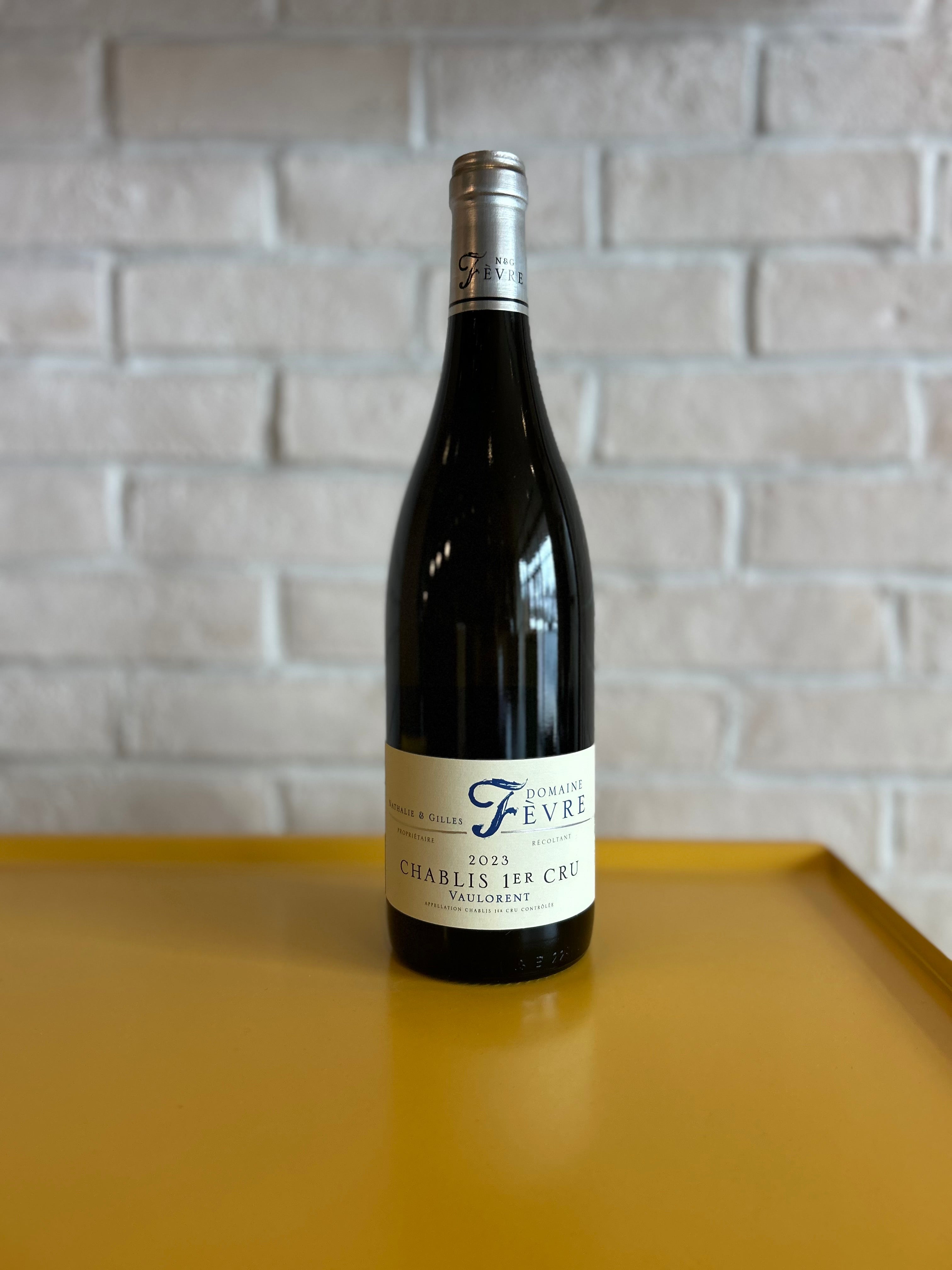 Domaine Nathalie et Gilles Févre Chablis 1er Cru Vaulorent Chardonnay 2023