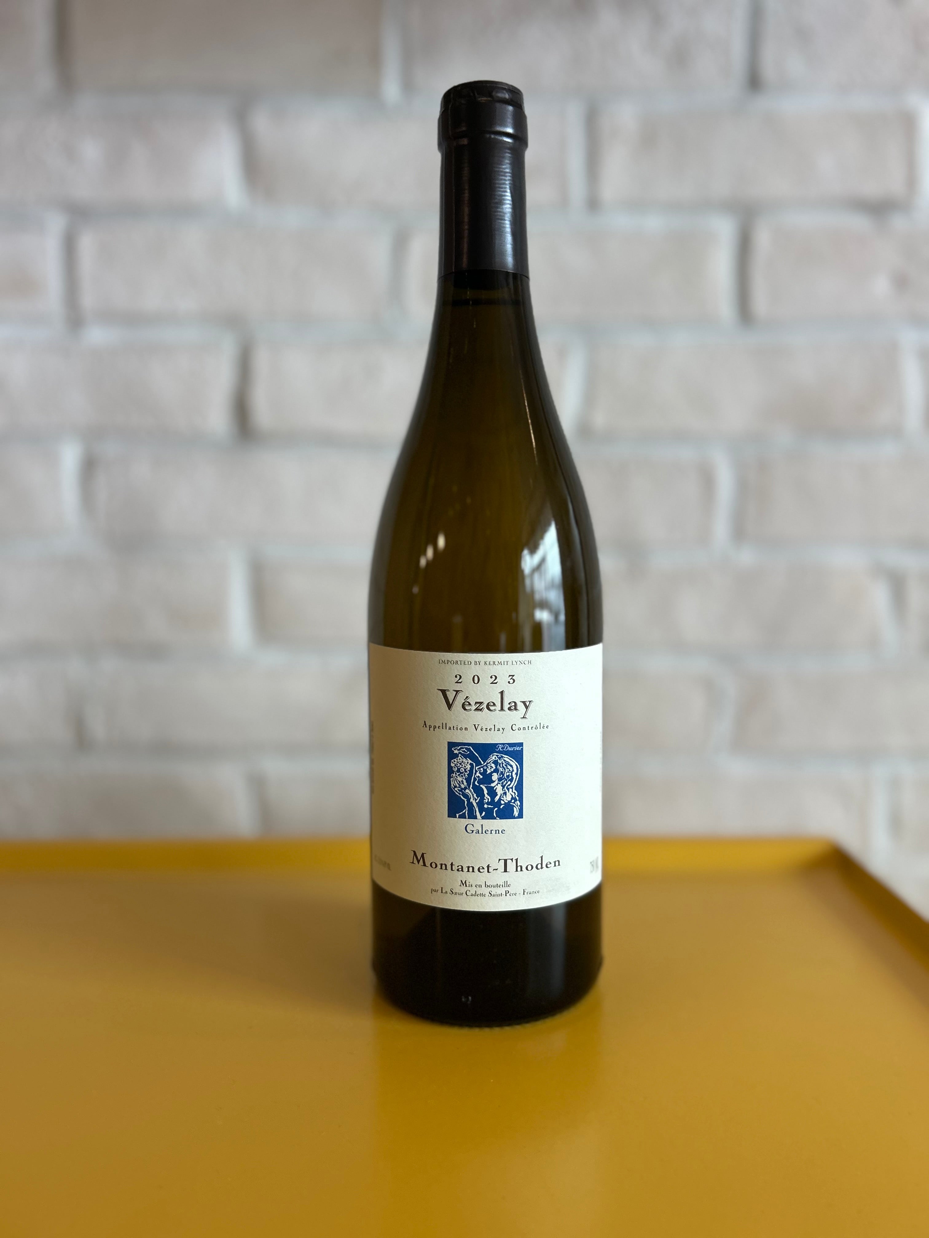 Montanet-Thoden Galerne Vézelay Blanc Chardonnay 2023