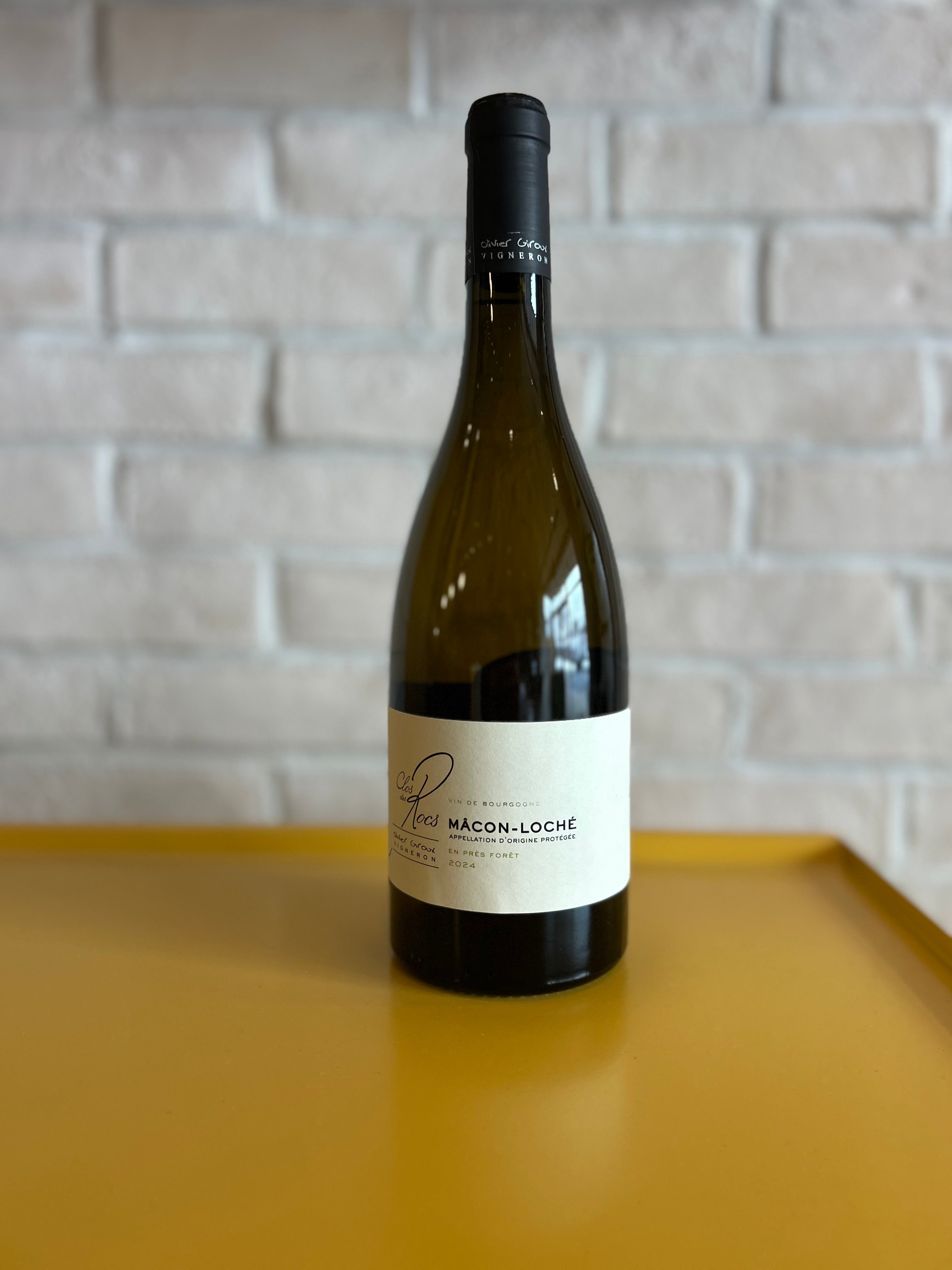Clos des Rocs Macon-Loché En Pres Foret Chardonnay 2024