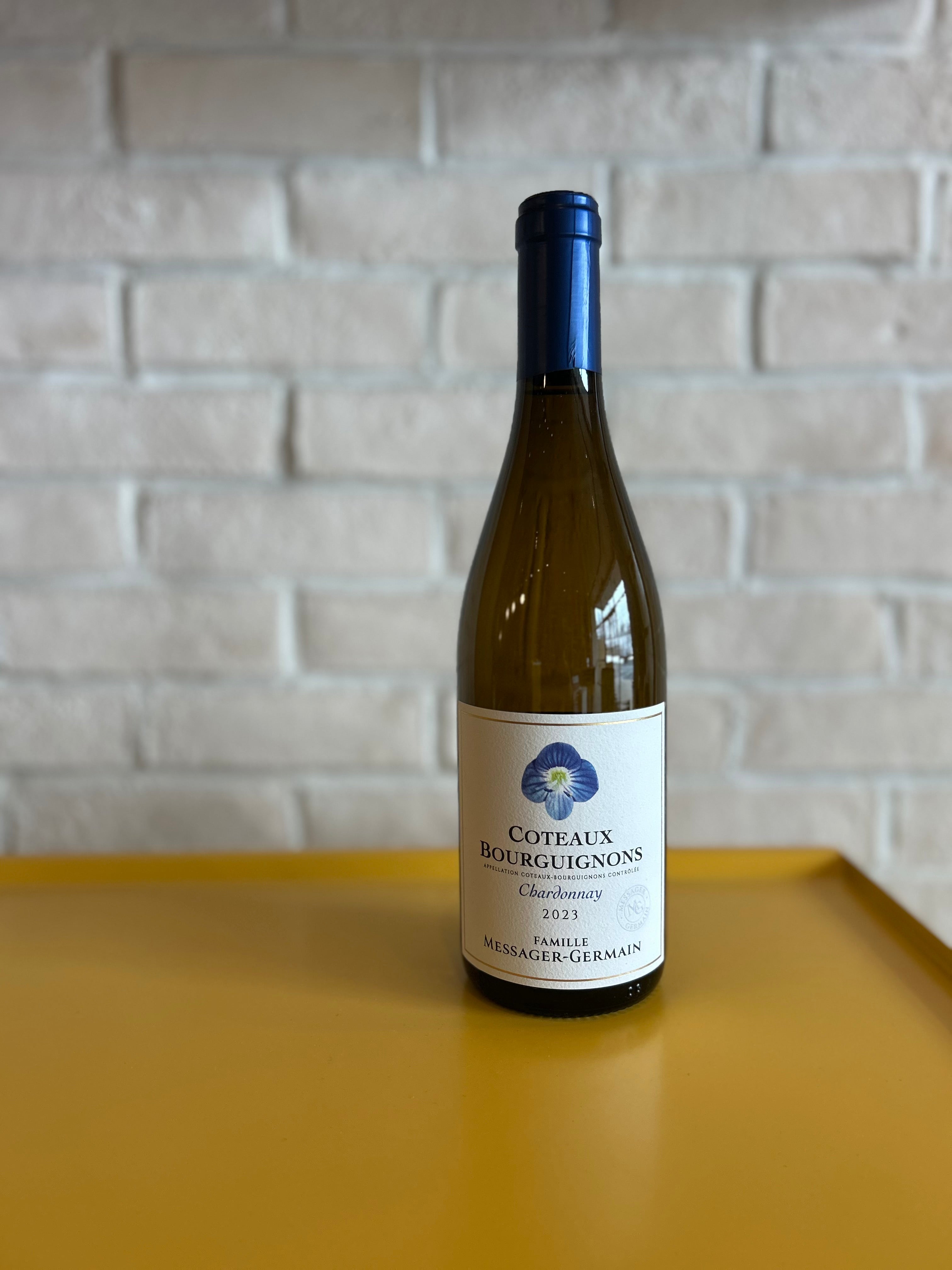 Messager-Germain Coteaux Bourguigons Chardonnay 2023