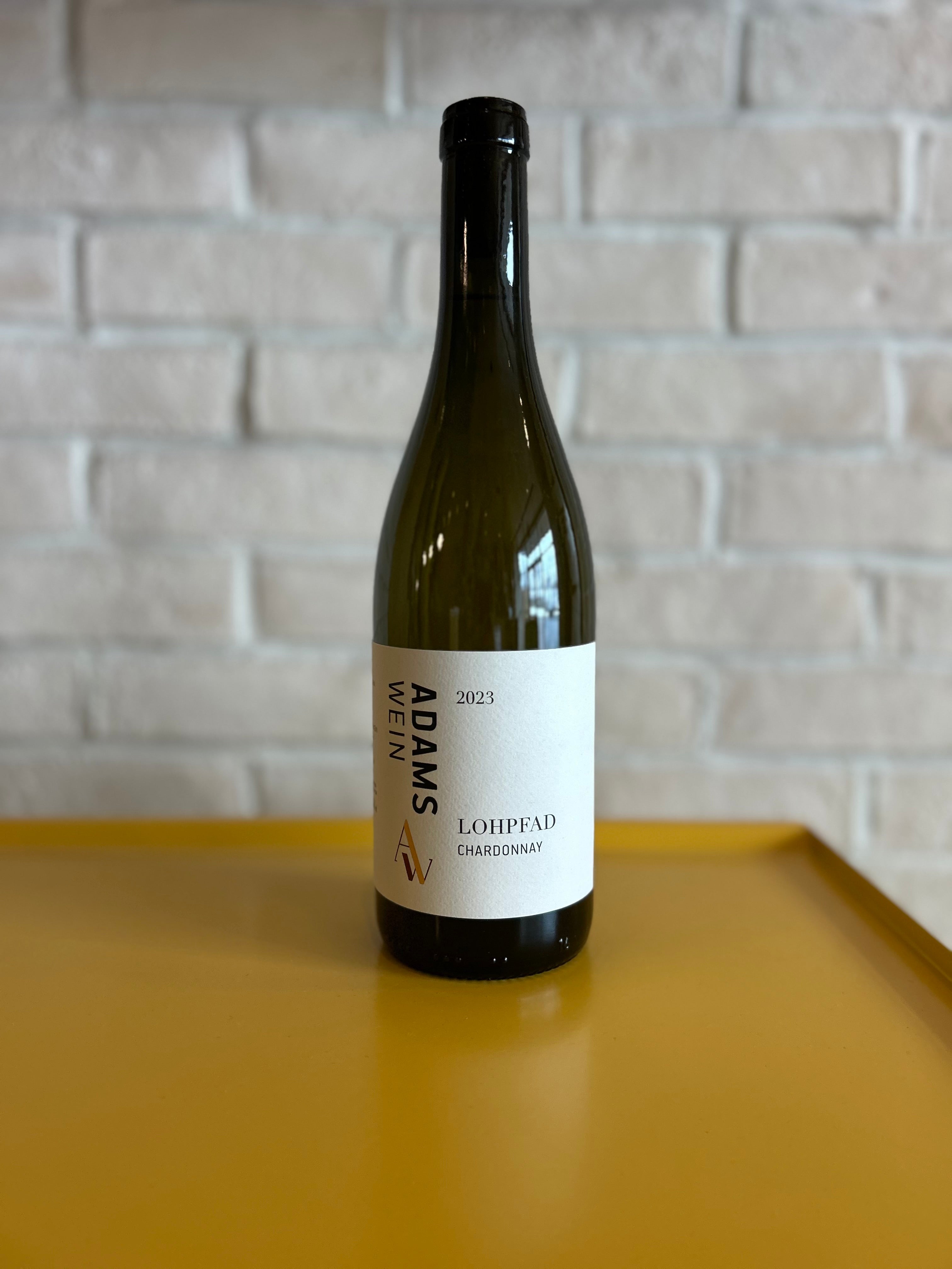 Adamswein Lohpfad Chardonnay 2023
