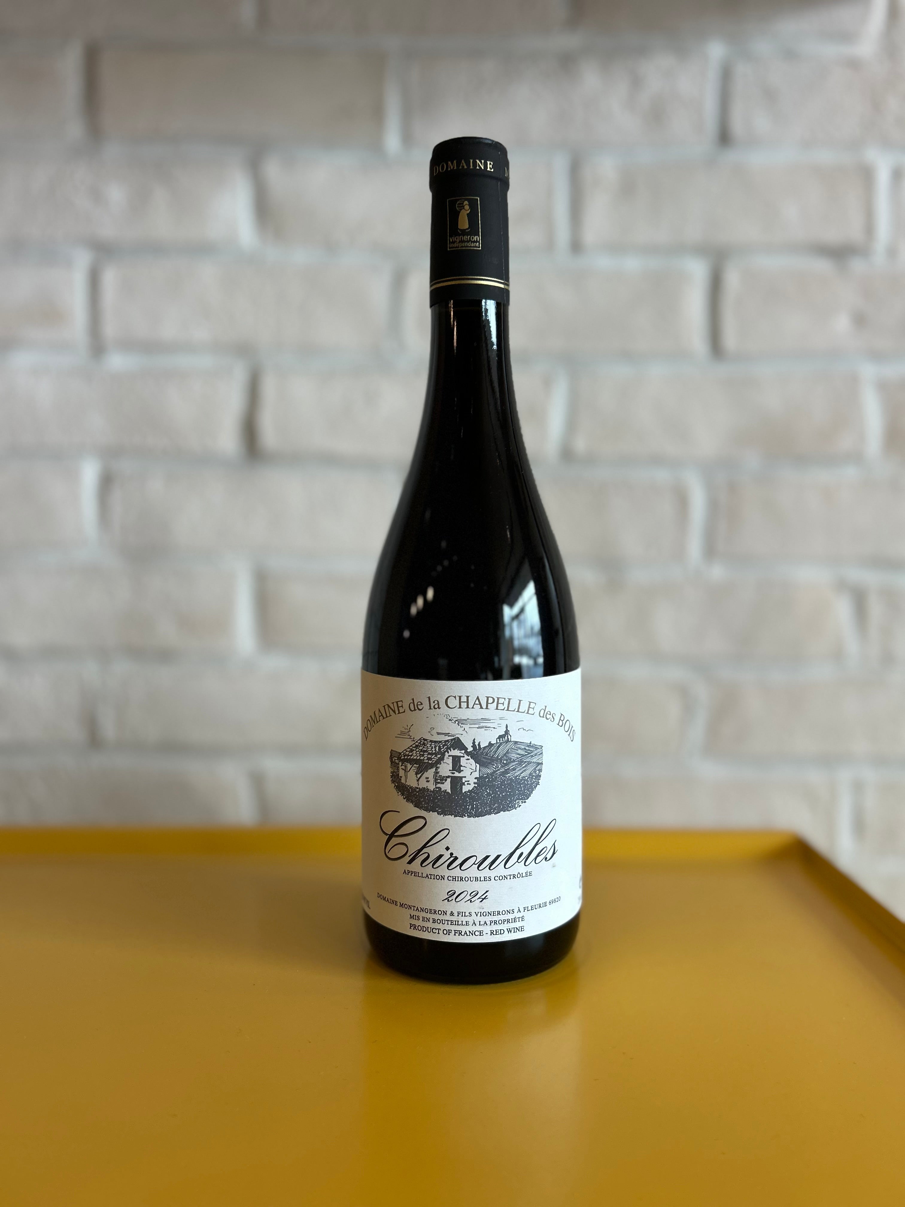 Domaine de la Chapelle des Bois Chiroubles Gamay 2024
