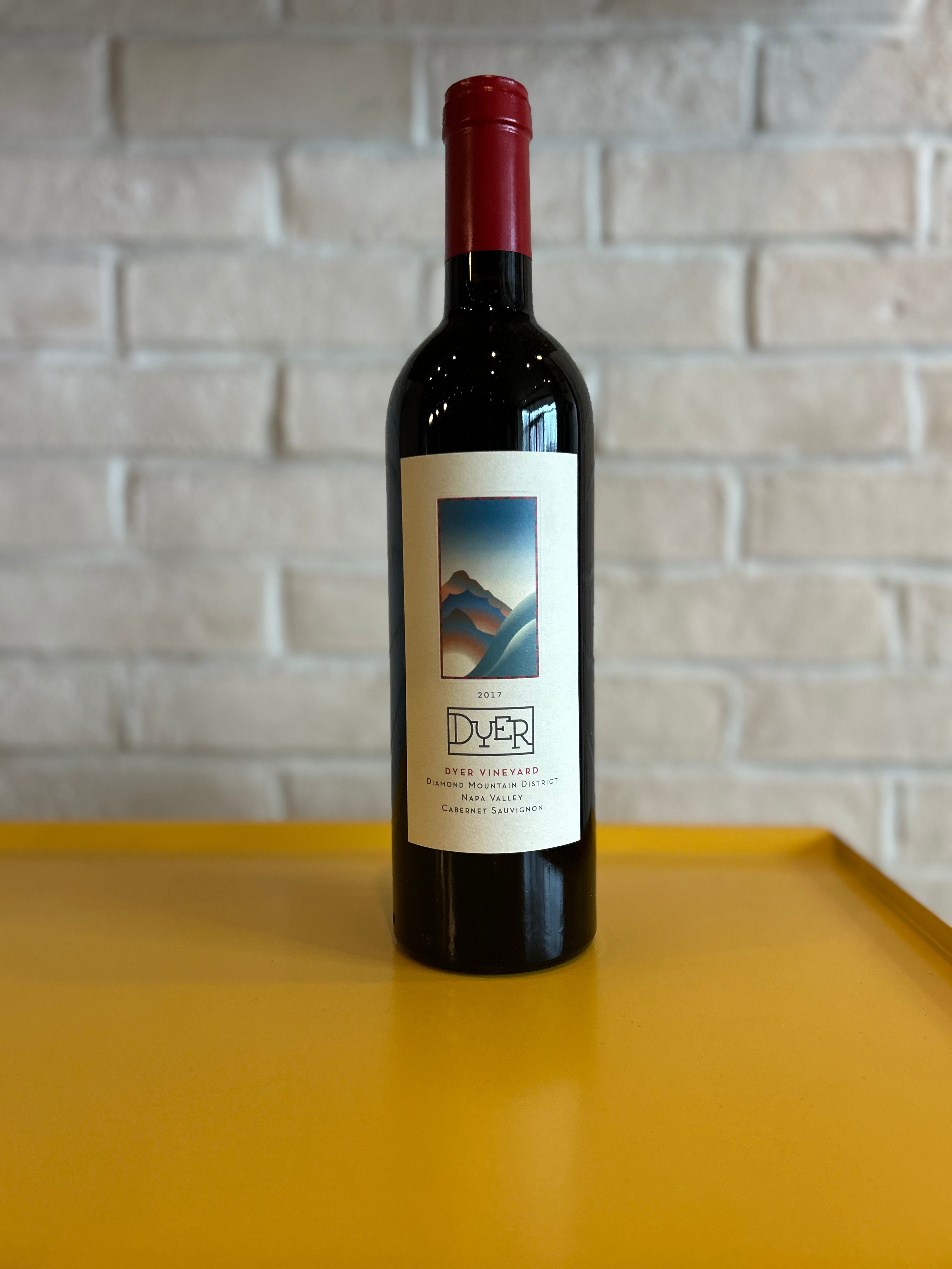 Dyer Vineyards Diamond Mountain District Cabernet Sauvignon 2017