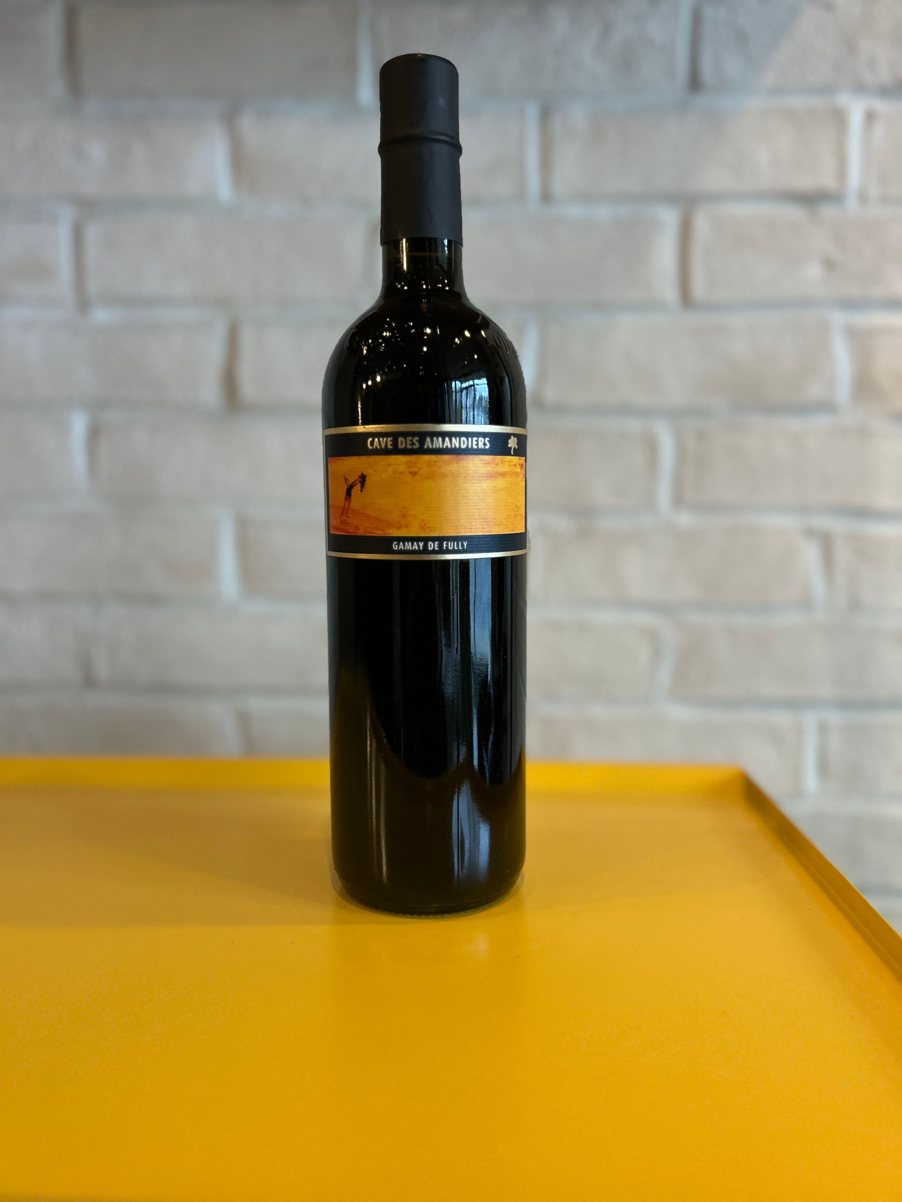 Cave des Amandiers Valais Gamay de Fully 2021