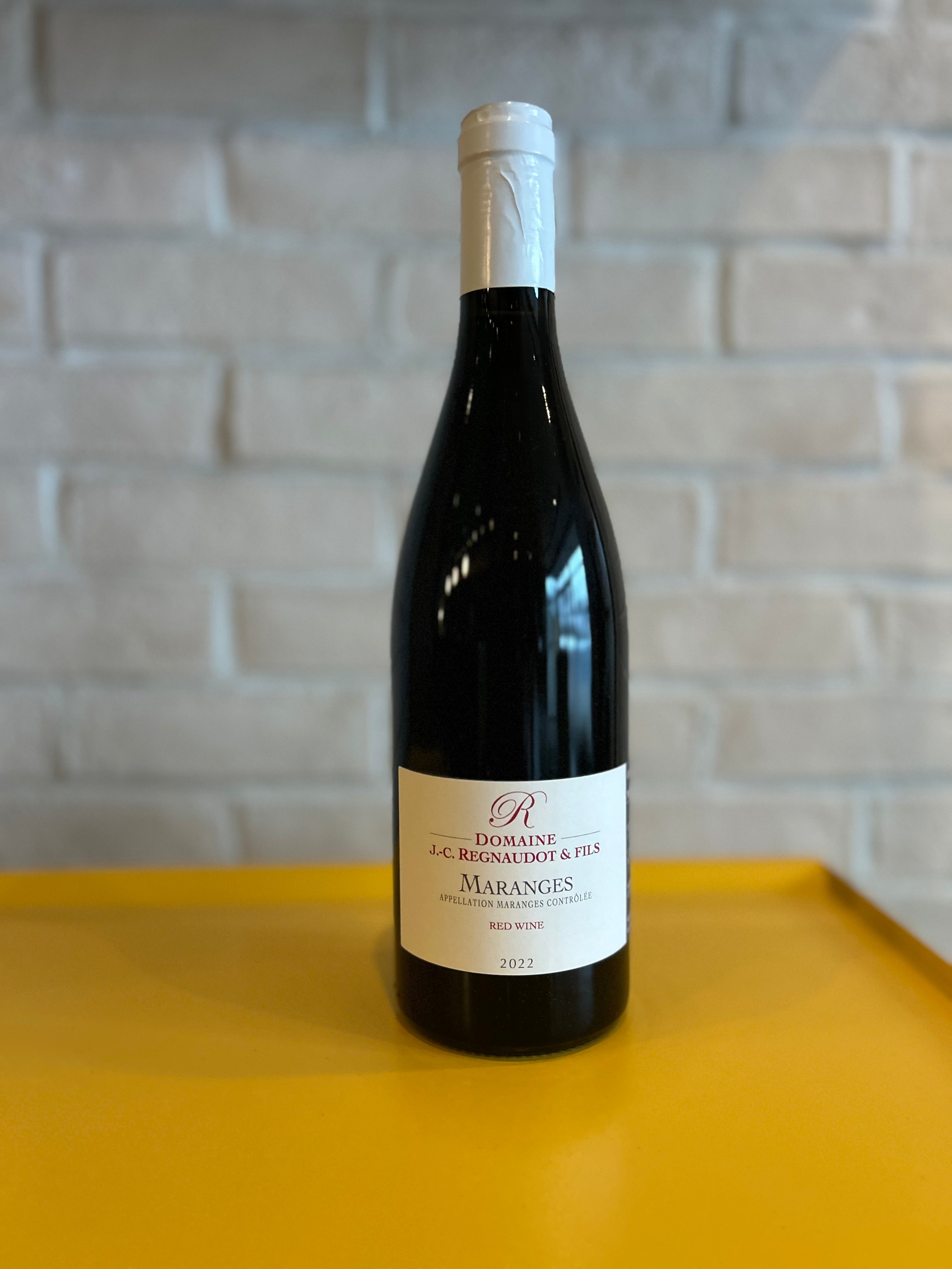 Domaine J-C Regnaudot Maranges Pinot Noir 2022