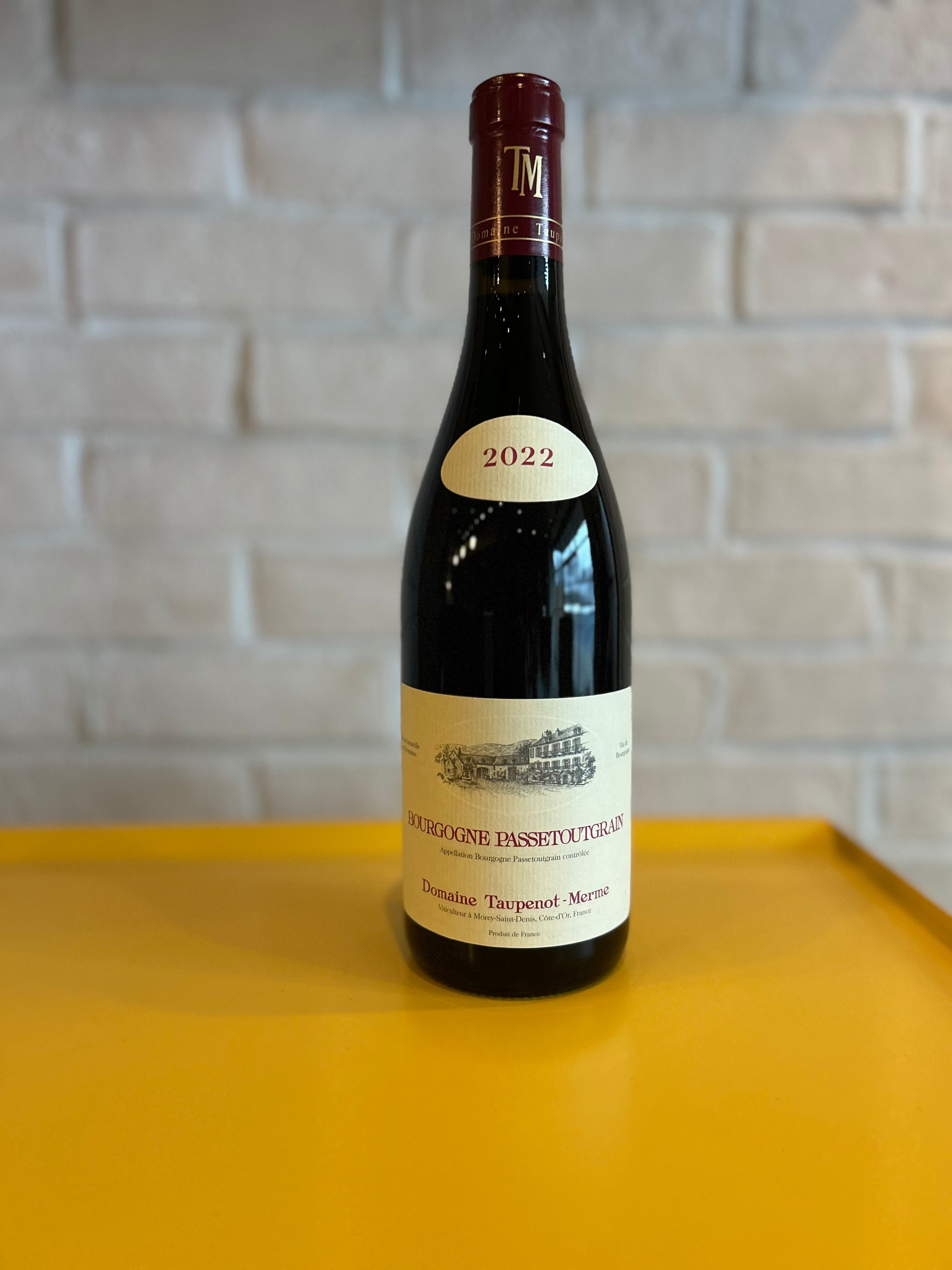 Taupenot-Merme Passetoutgrain Pinot Noir Gamay Blend 2022