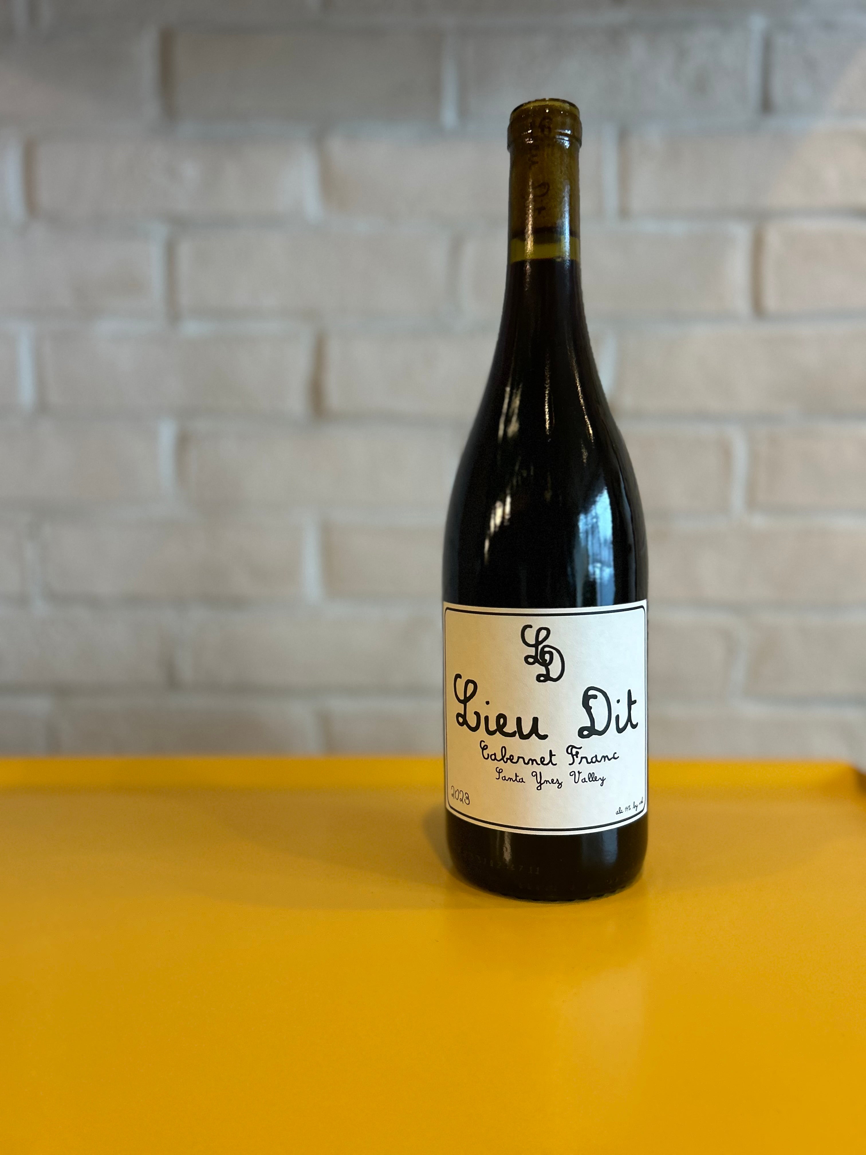 Lieu Dit Santa Ynez Valley Cabernet Franc 2023