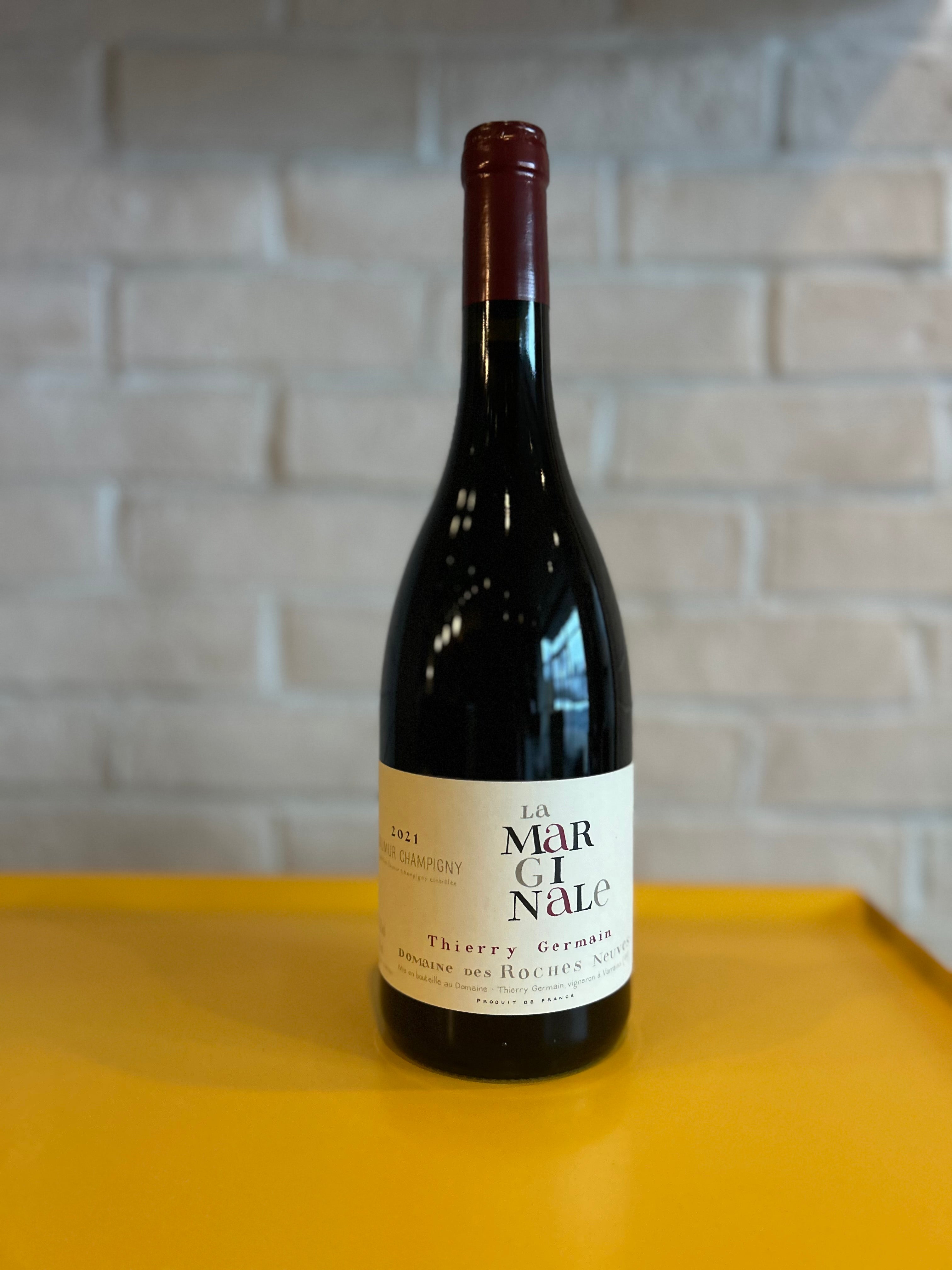 Domaine des Roches Neuves Marginale Saumur-Champigny Cabernet Franc 2021