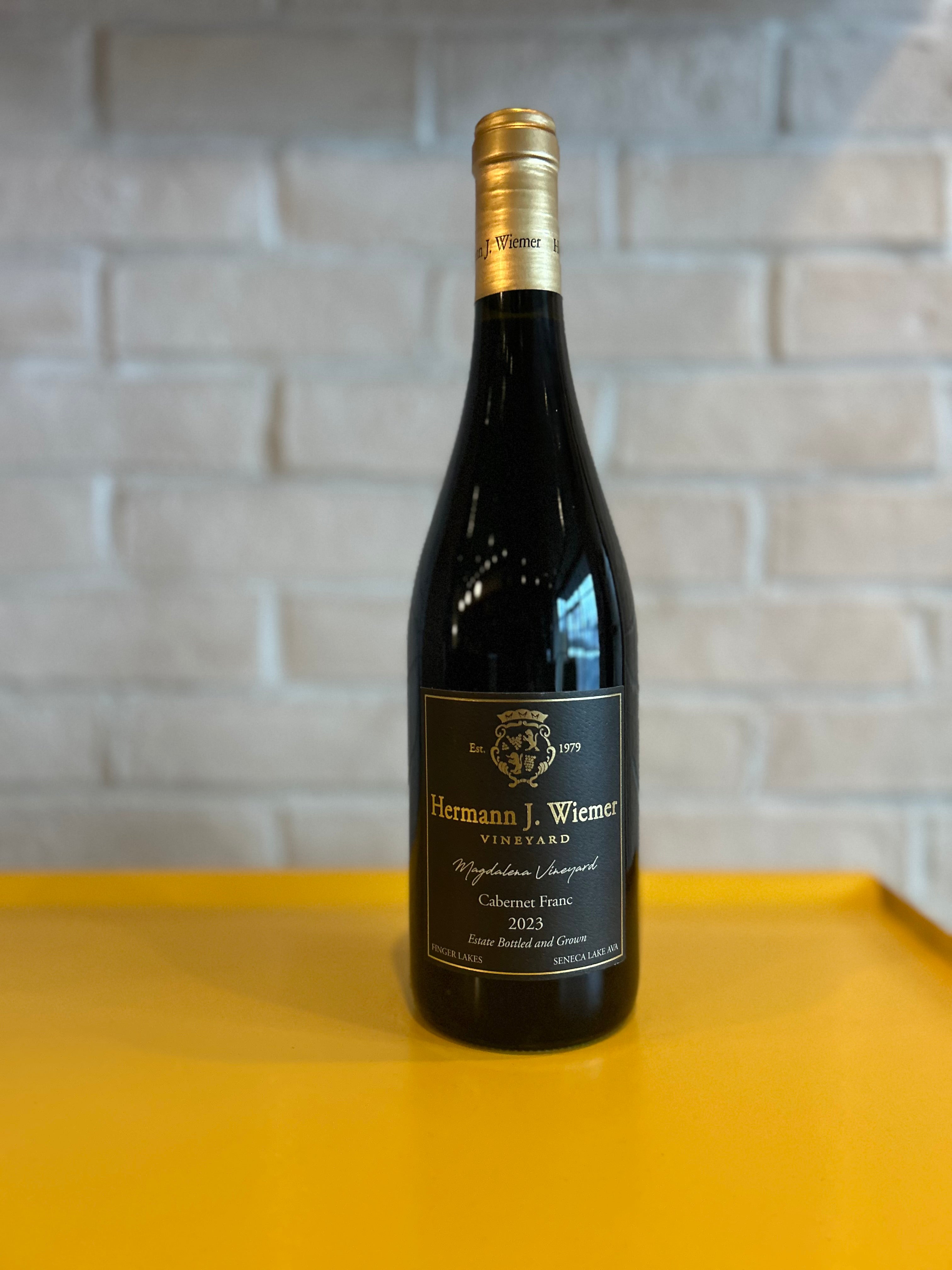 Hermann J. Wiemer Magdalena Vineyard Cabernet Franc 2023