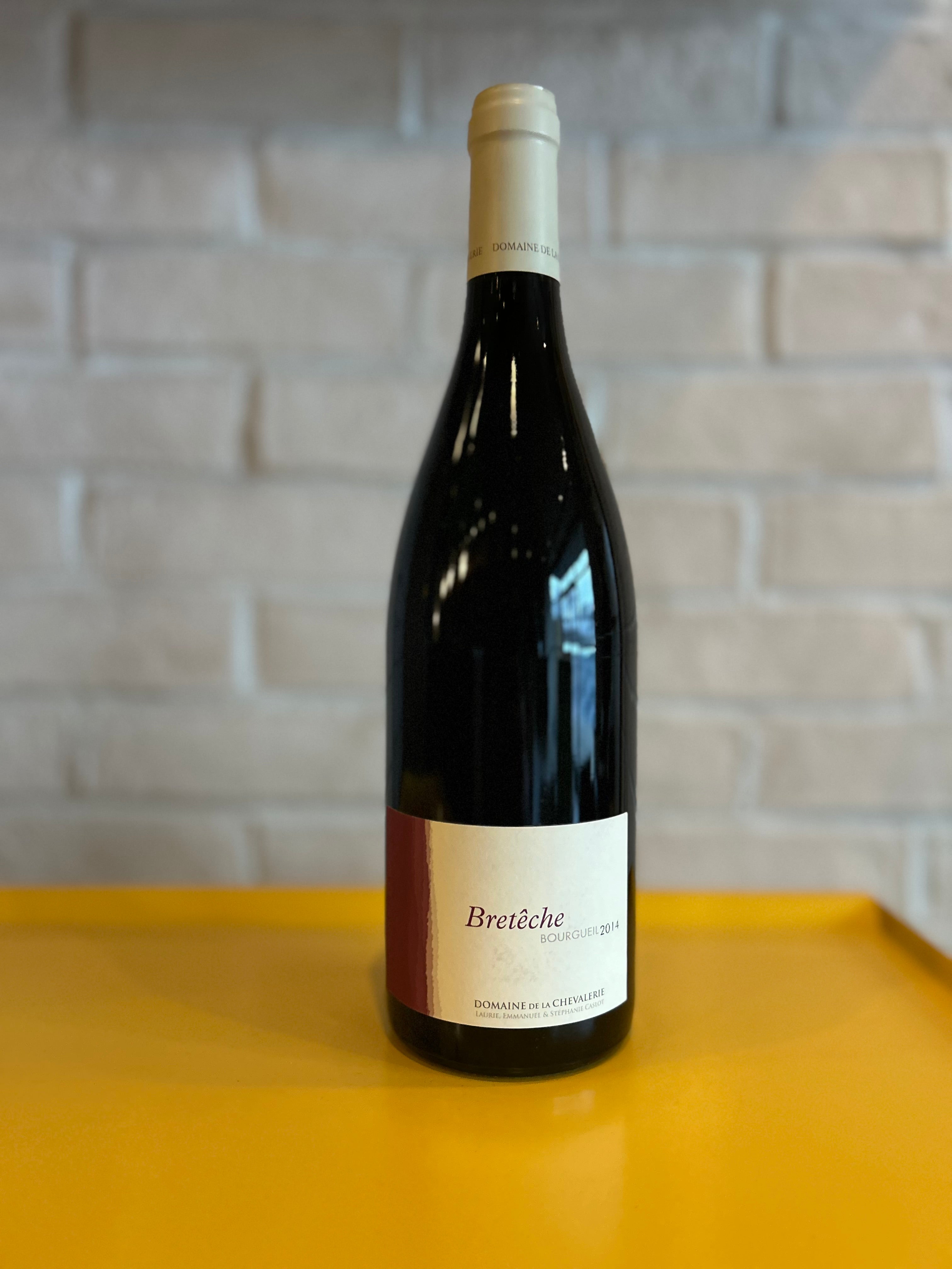 Domaine de la Chevalerie Breteche Bourgueil Cabernet Franc 2014
