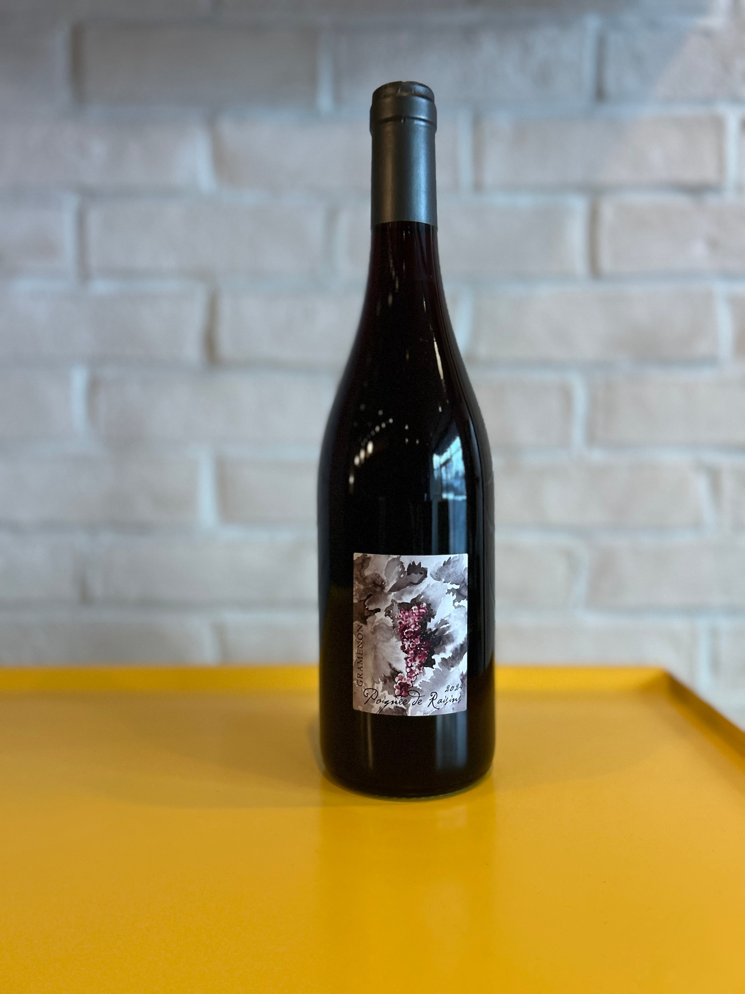 Domaine Gramenon Cotes du Rhone Poignee de Raisins Red Blend 2024