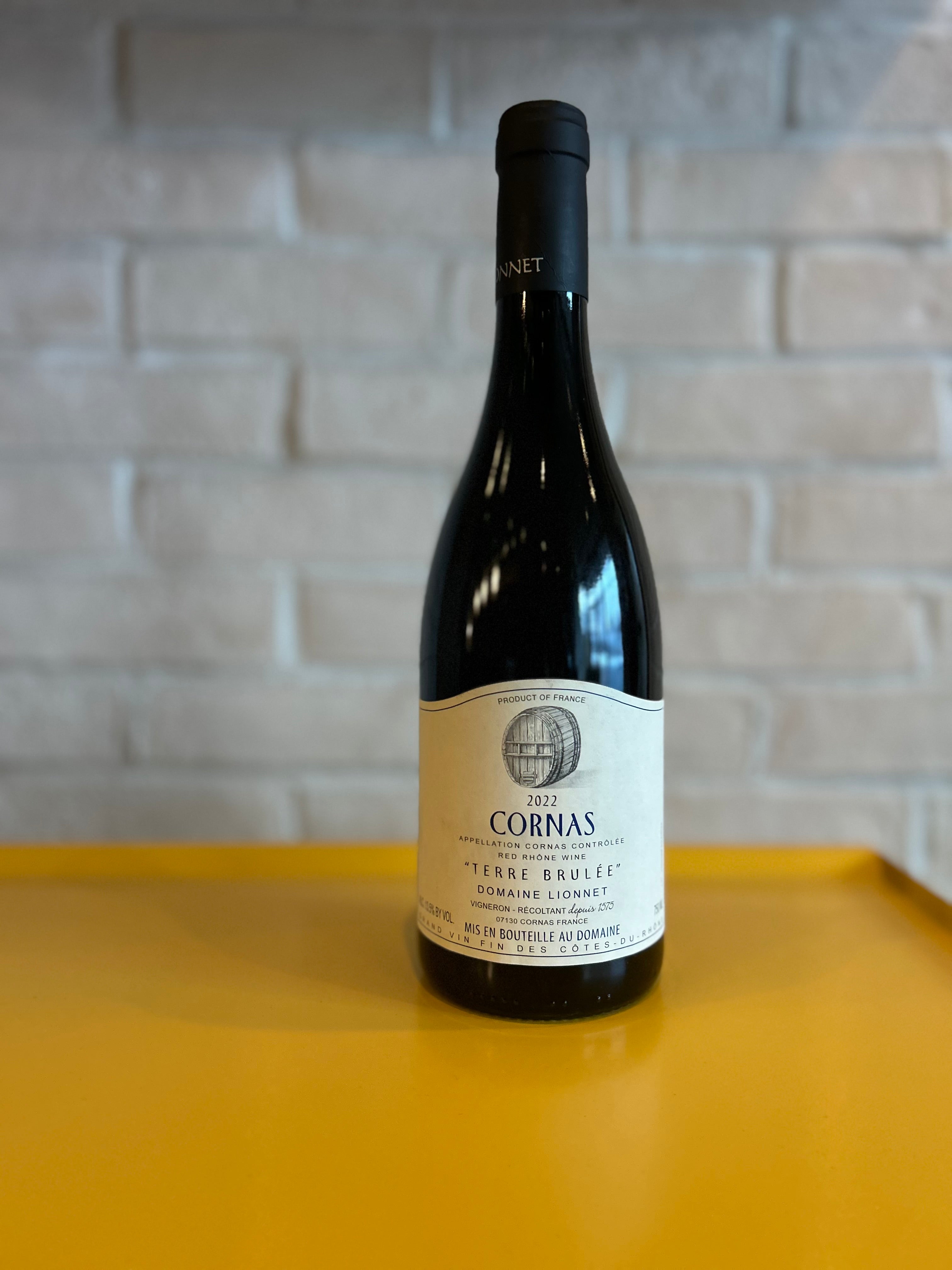 Domaine Lionnet Terre Brulee Cornas Syrah 2022