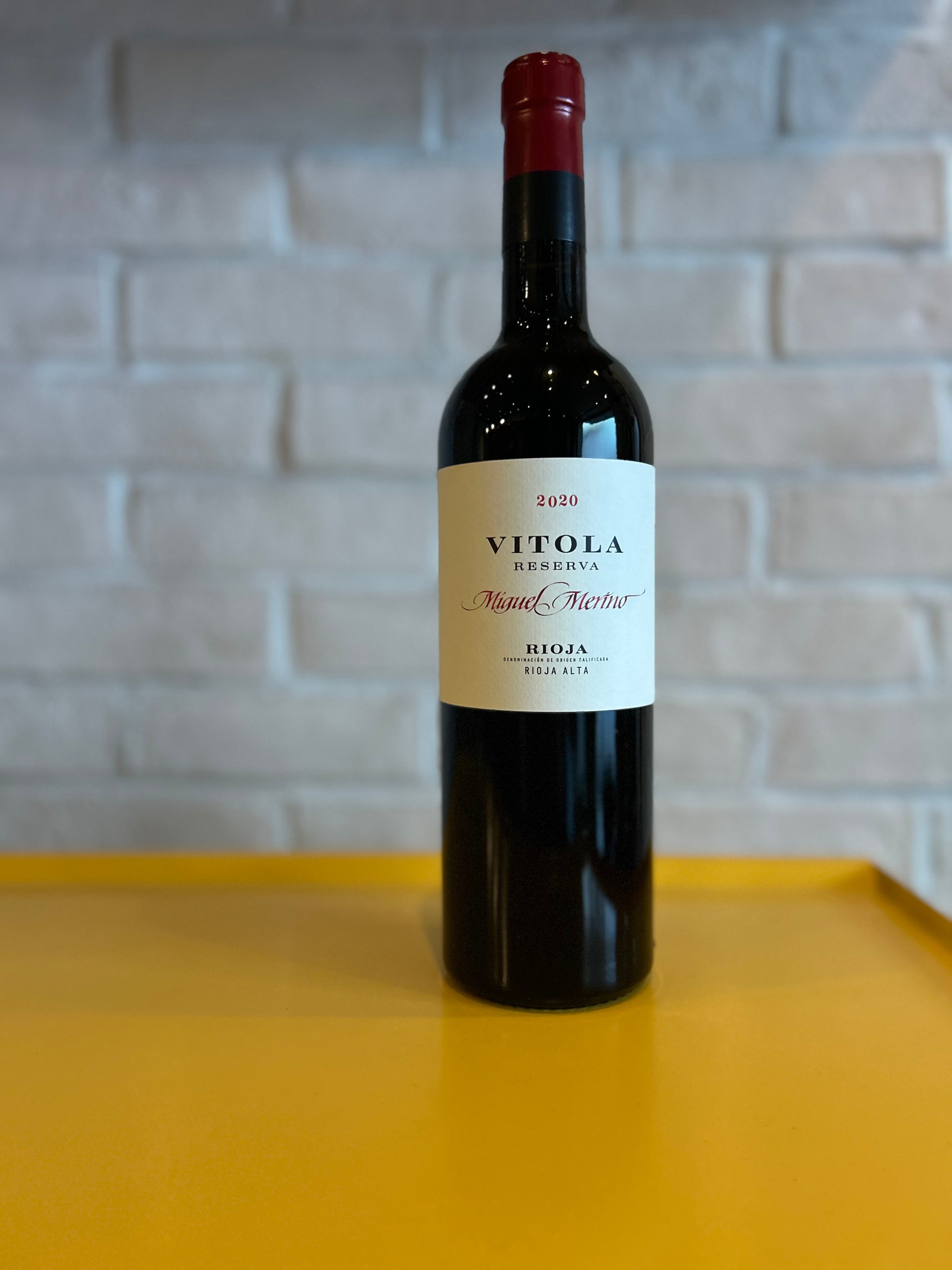 Miguel Merino Vitola Rioja Reserva 2020