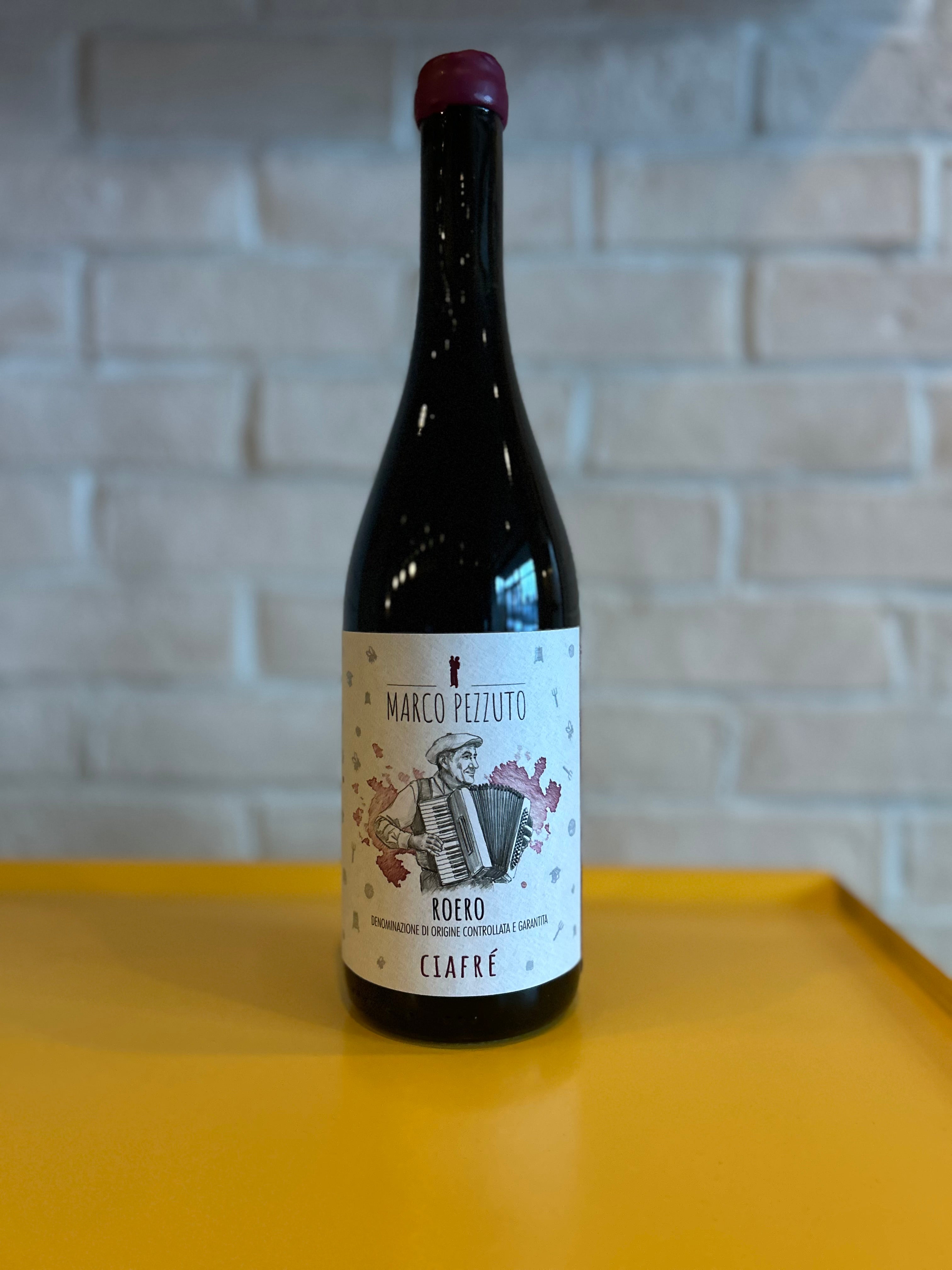 Marco Pezzuto Ciafre Roero Nebbiolo 2023