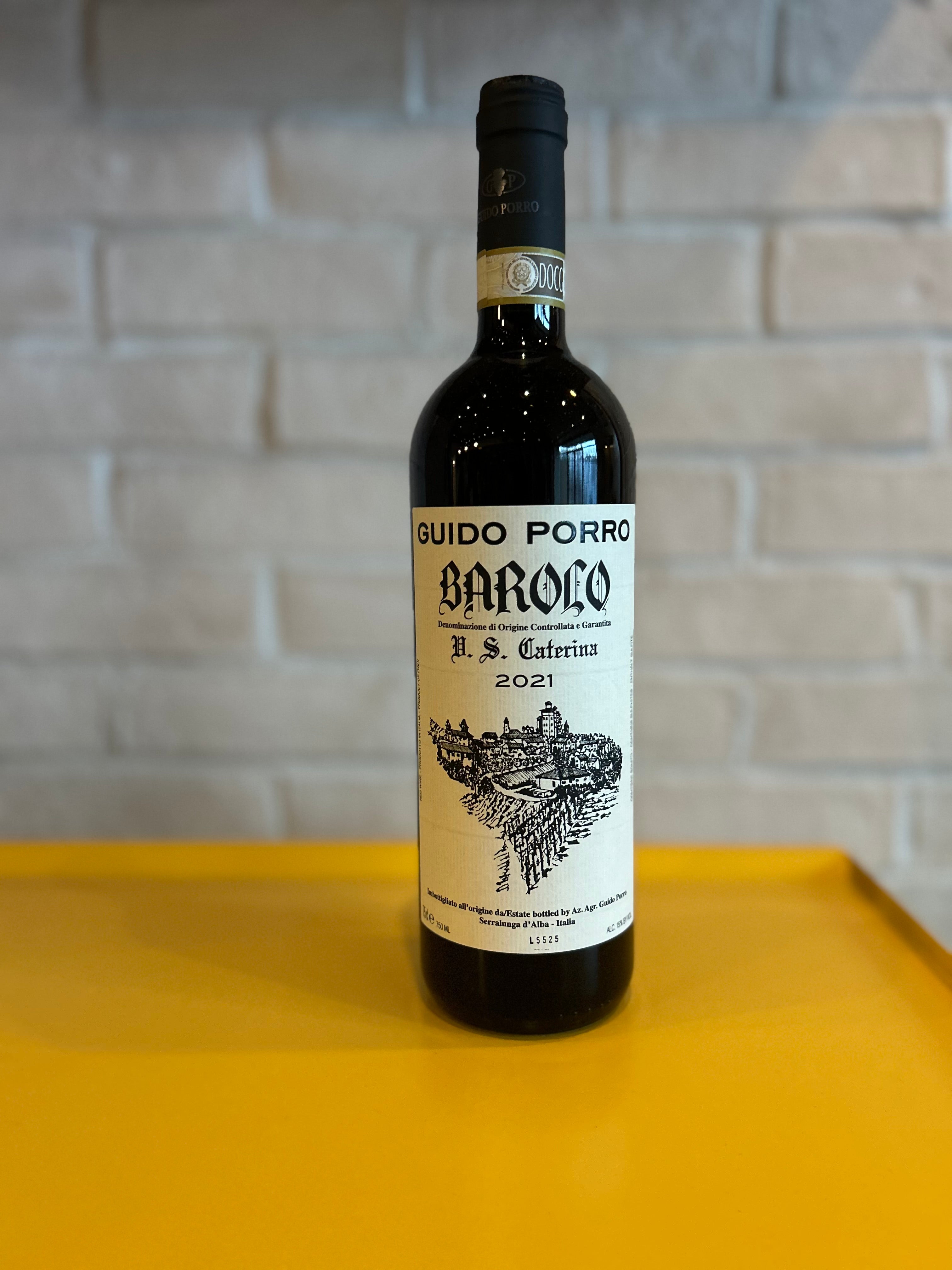 Guido Porro Barolo Vigna Santa Caterina 2021