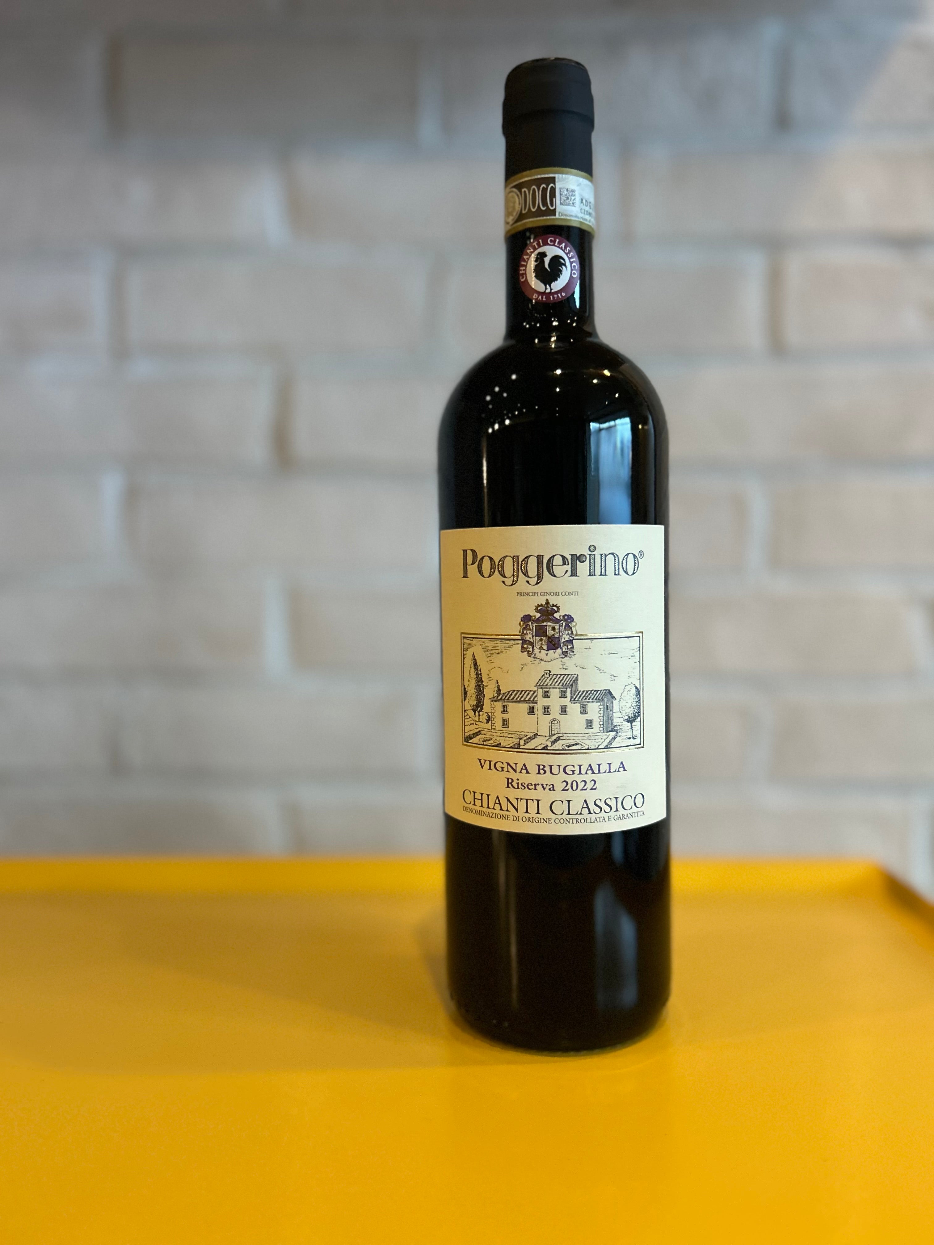 Poggerino Chianti Classico Bugialla 2022