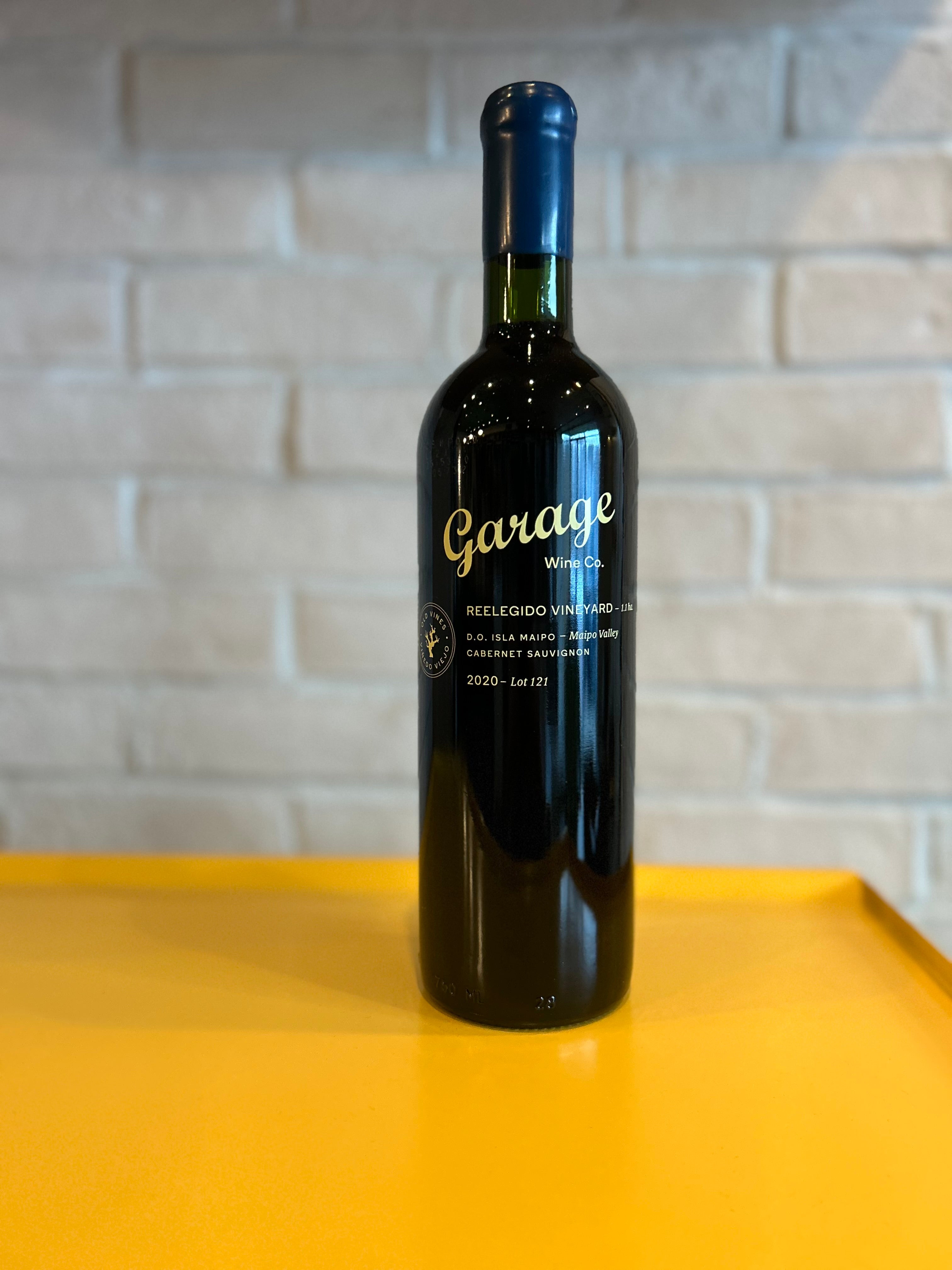 Garage Wine Co. Reelegido Vineyard Cabernet Sauvignon 2020