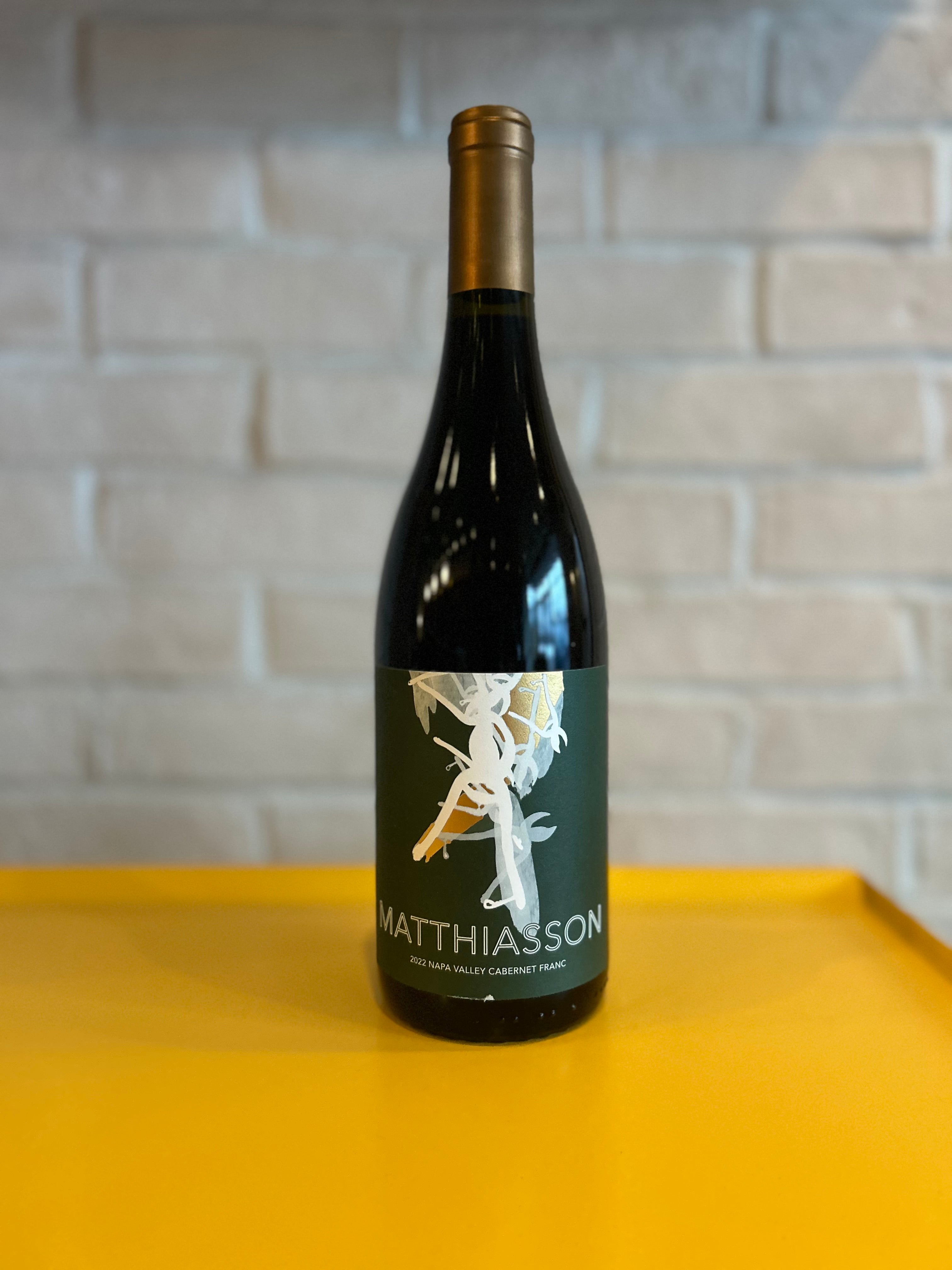 Matthiasson Napa Valley Cabernet Franc 2022