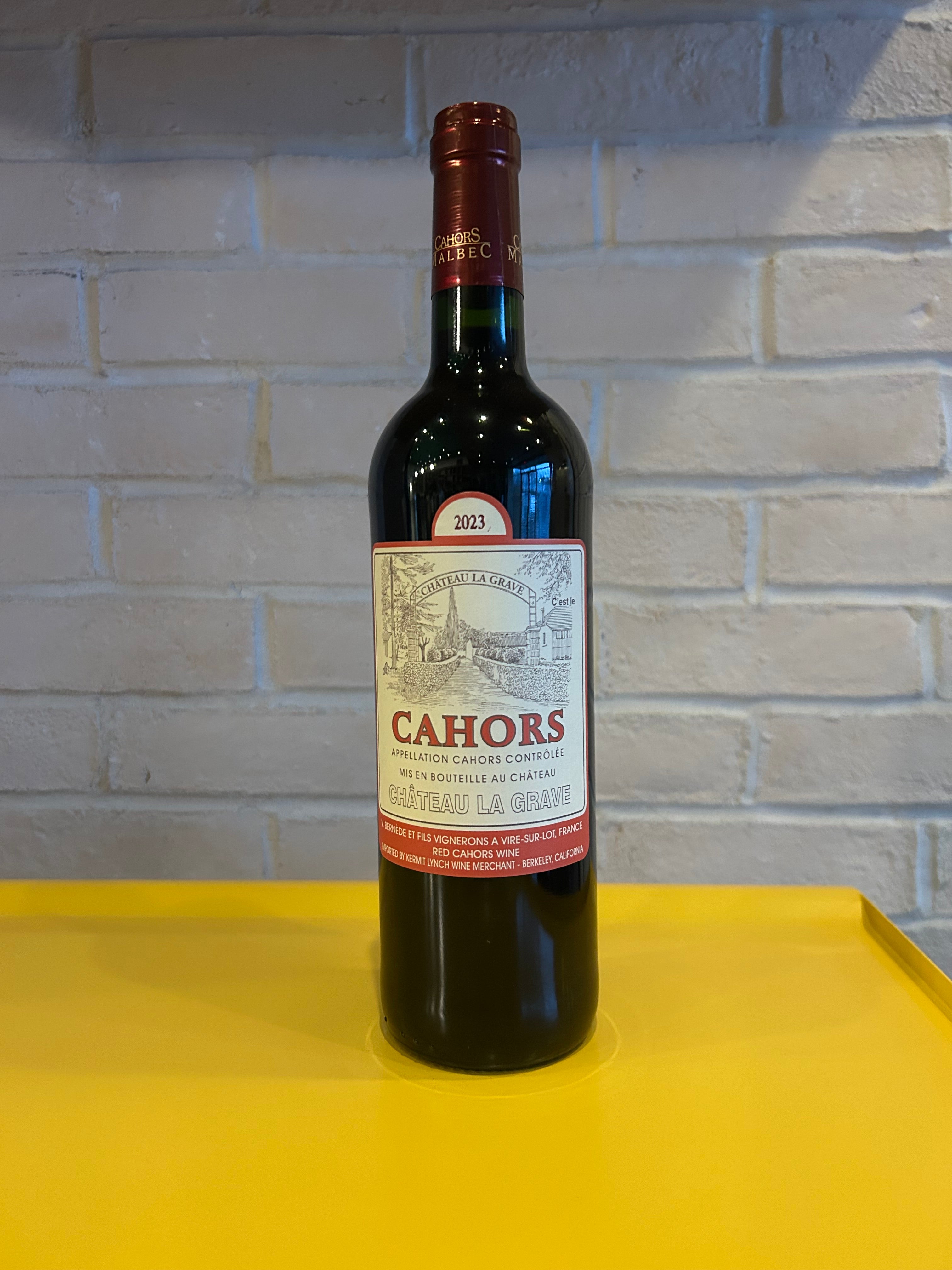 Chateau la Grave Cahors Malbec 2023