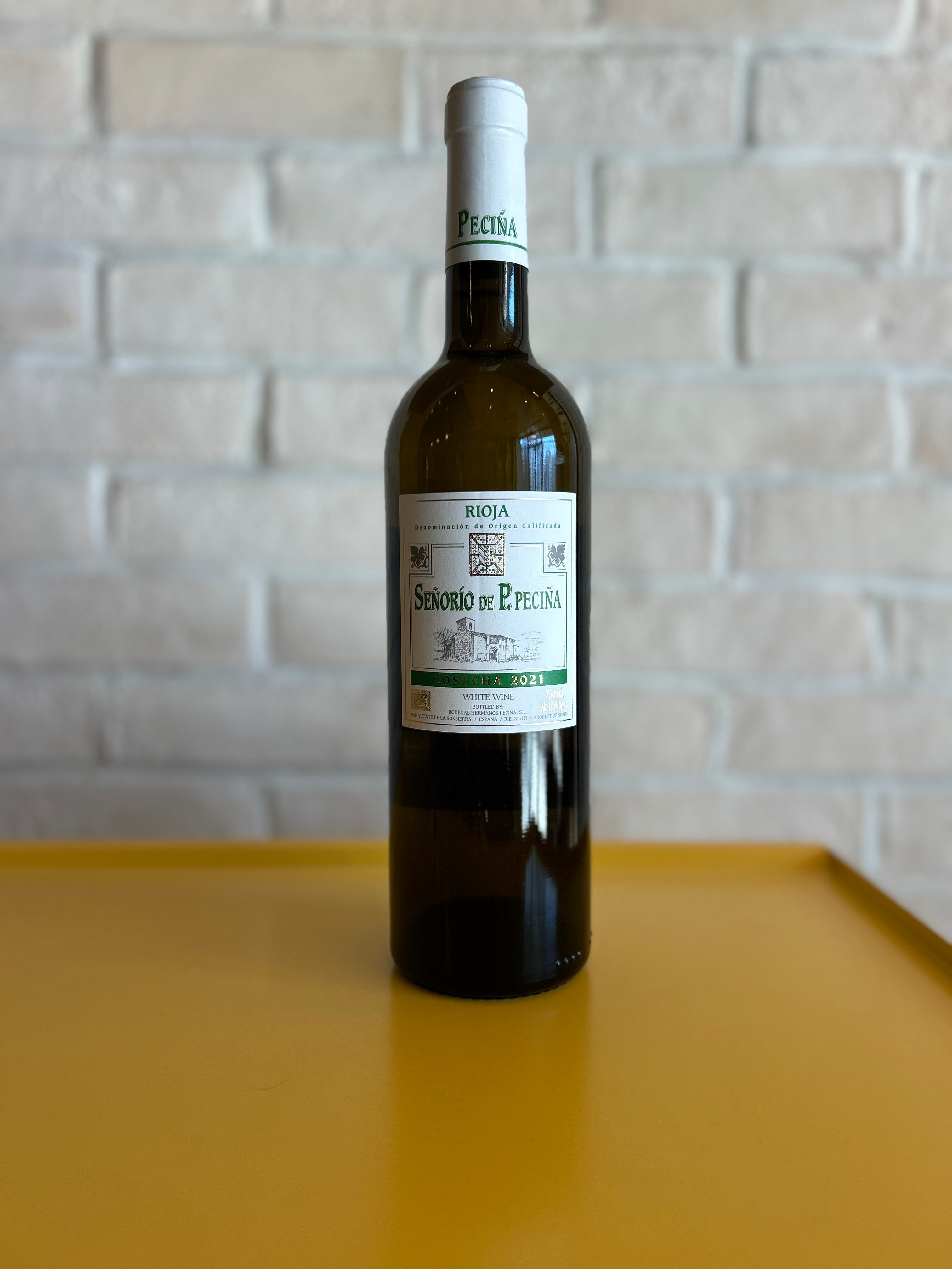 Senorio de P. Pecina Cosecha Blanco Rioja 2021