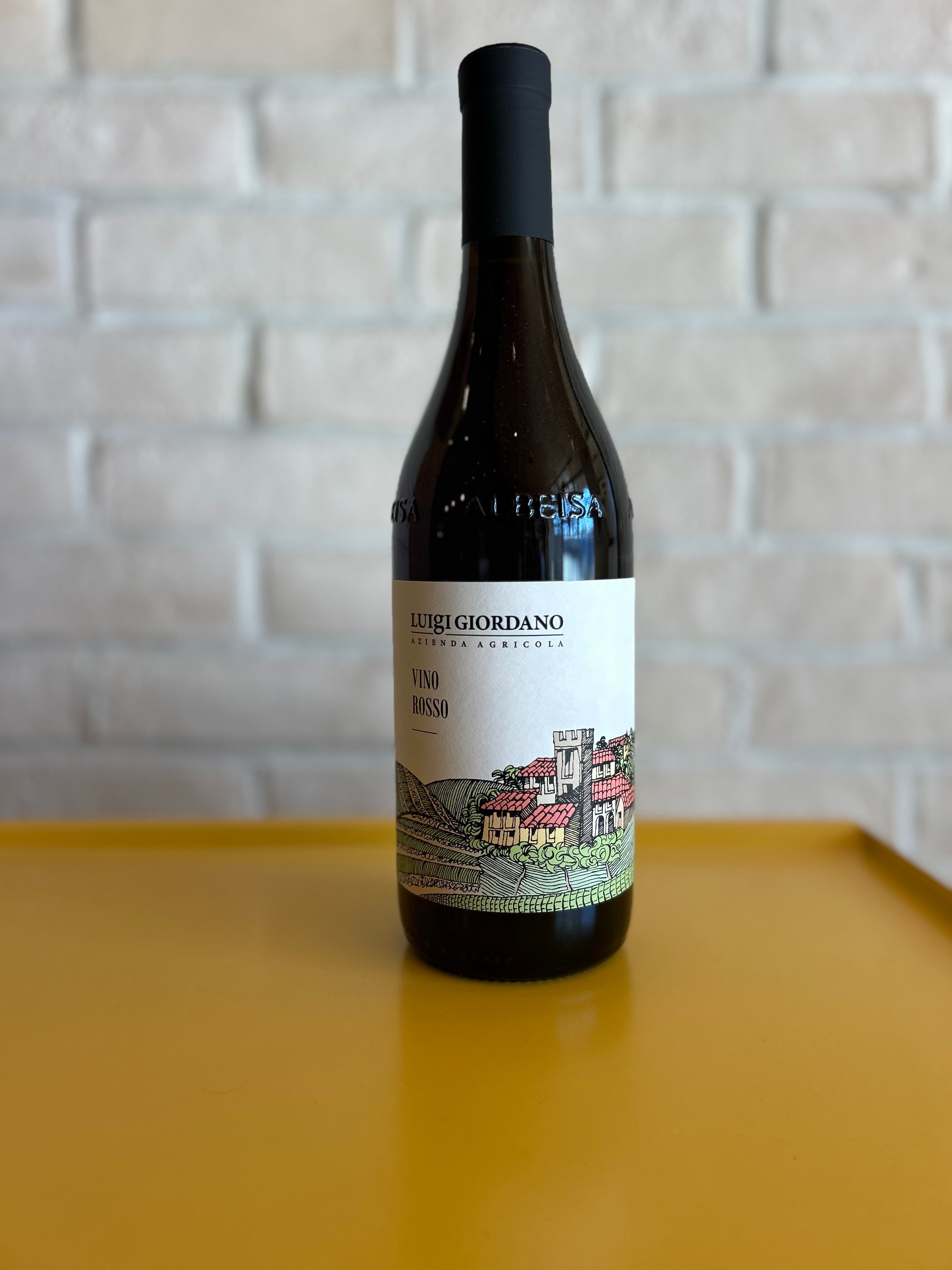 Luigi Giordano Vino Rosso Red Blend 2024