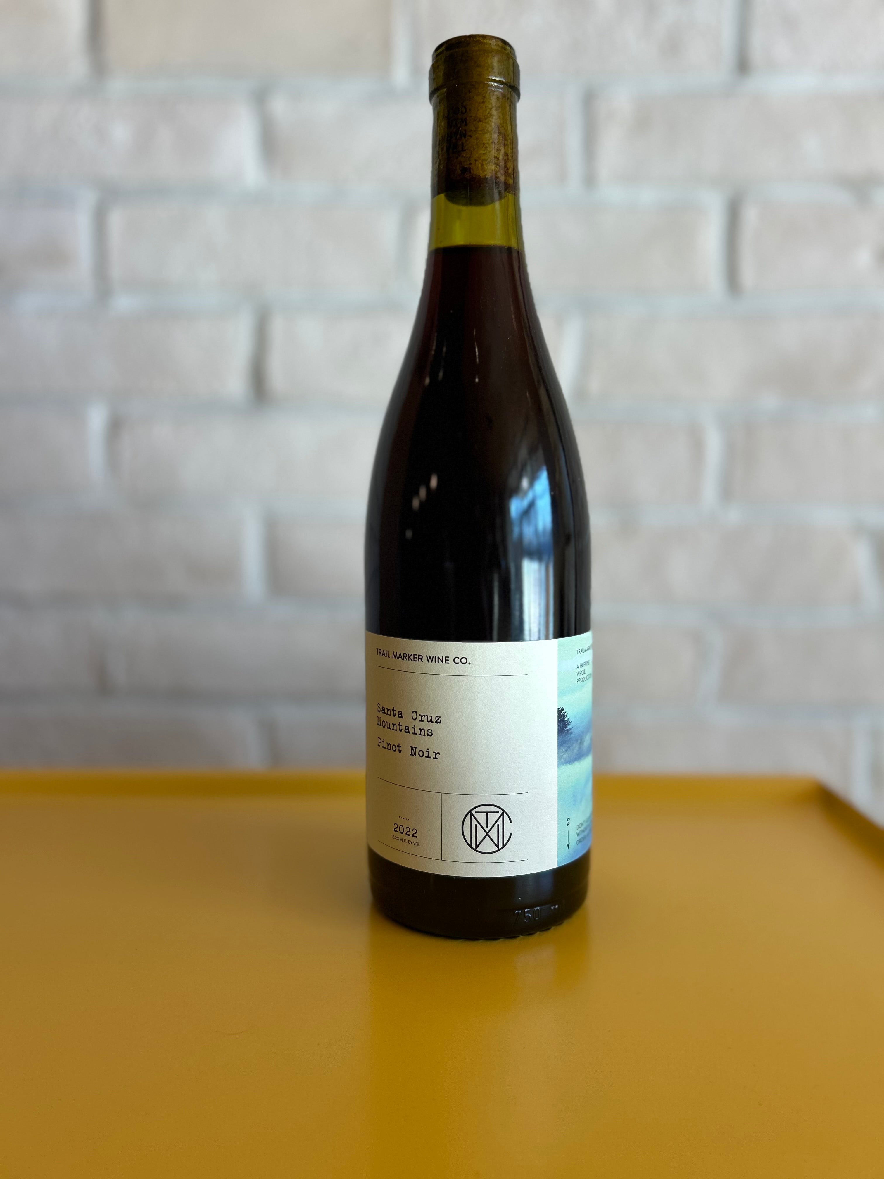 Trail Marker Wine Co. Santa Cruz Mountains Pinot Noir 2022