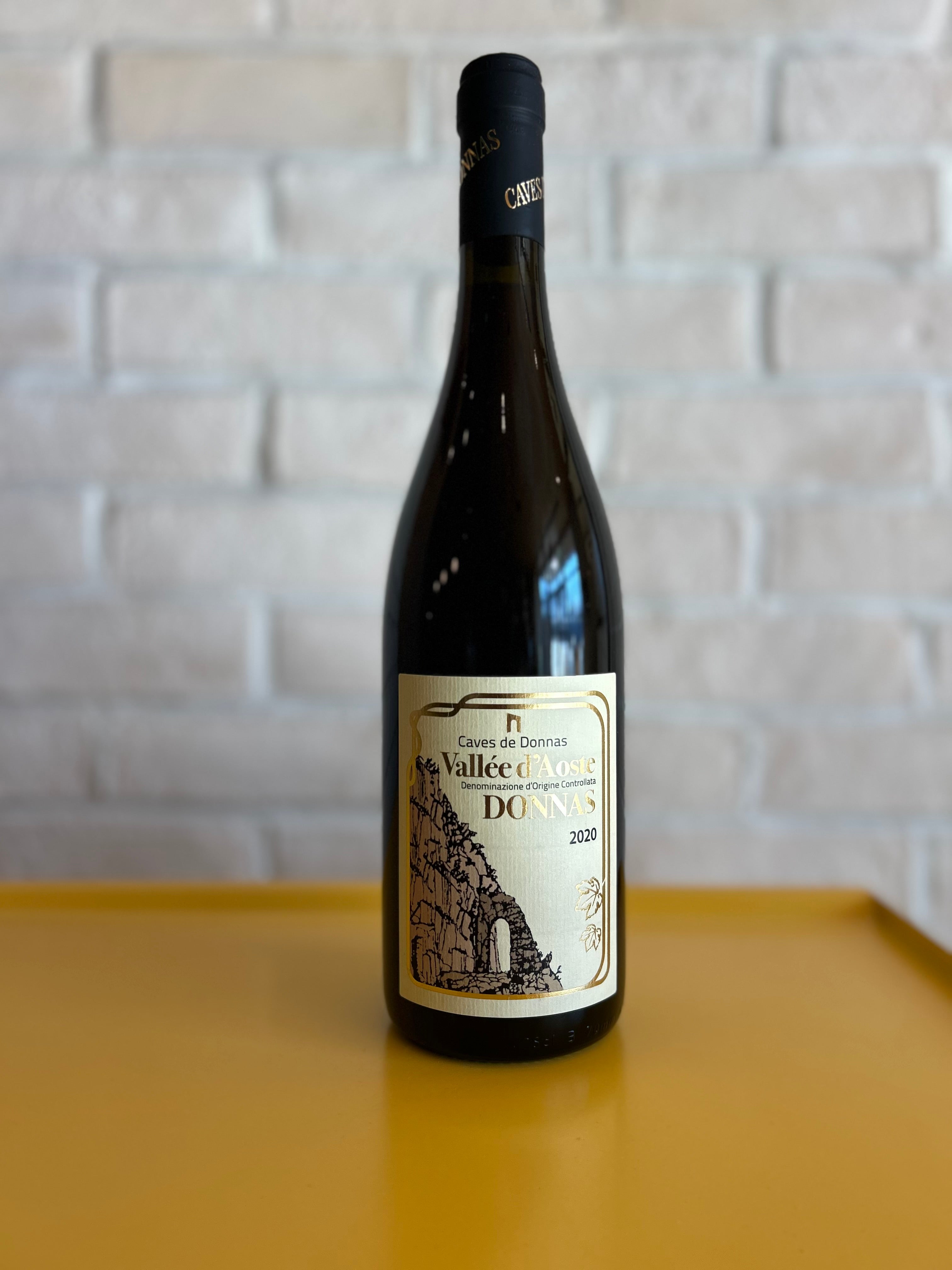 Cave de Donnas Rosso Nebbiolo 2020