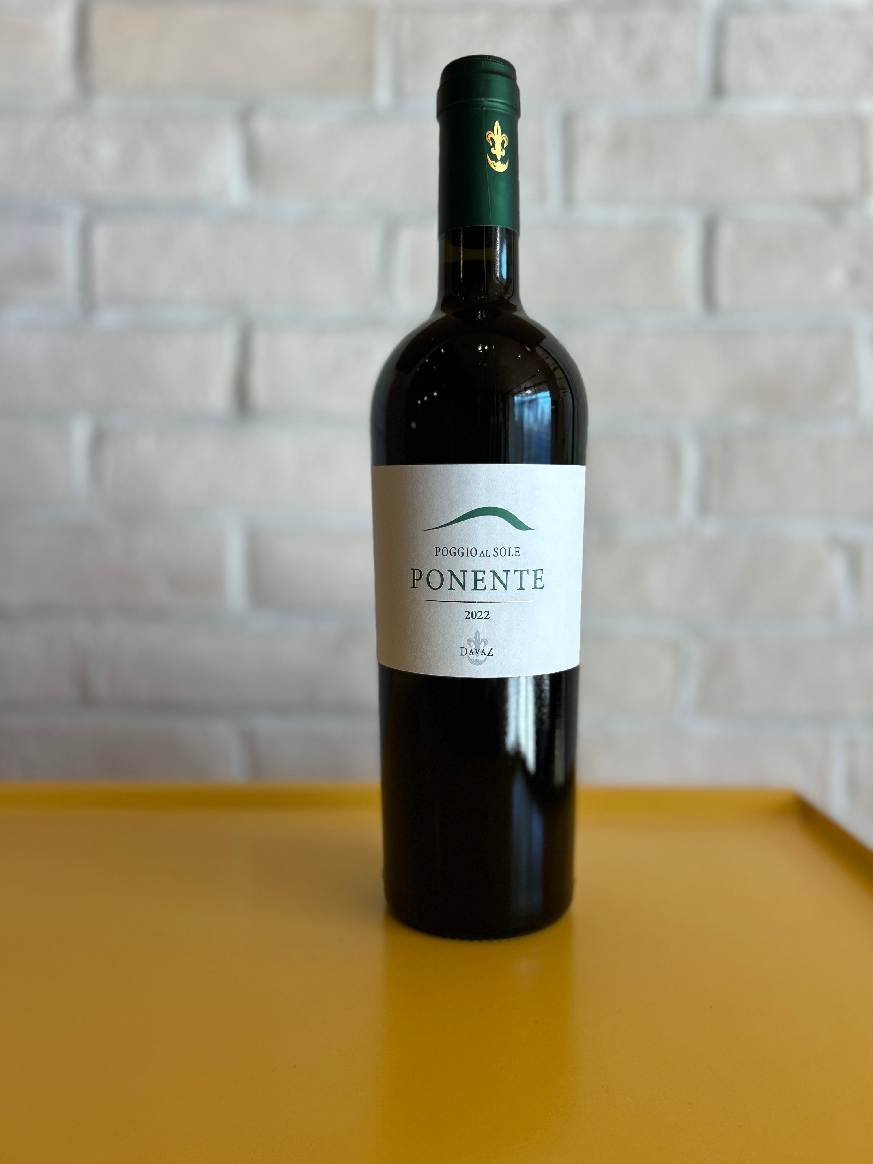 Poggio al Sole Ponente Red Blend 2022